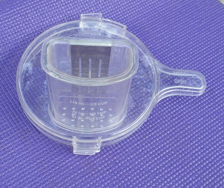 Black & Decker Power Pro ll Food Processor FP1000 Lid & Pusher Replacement