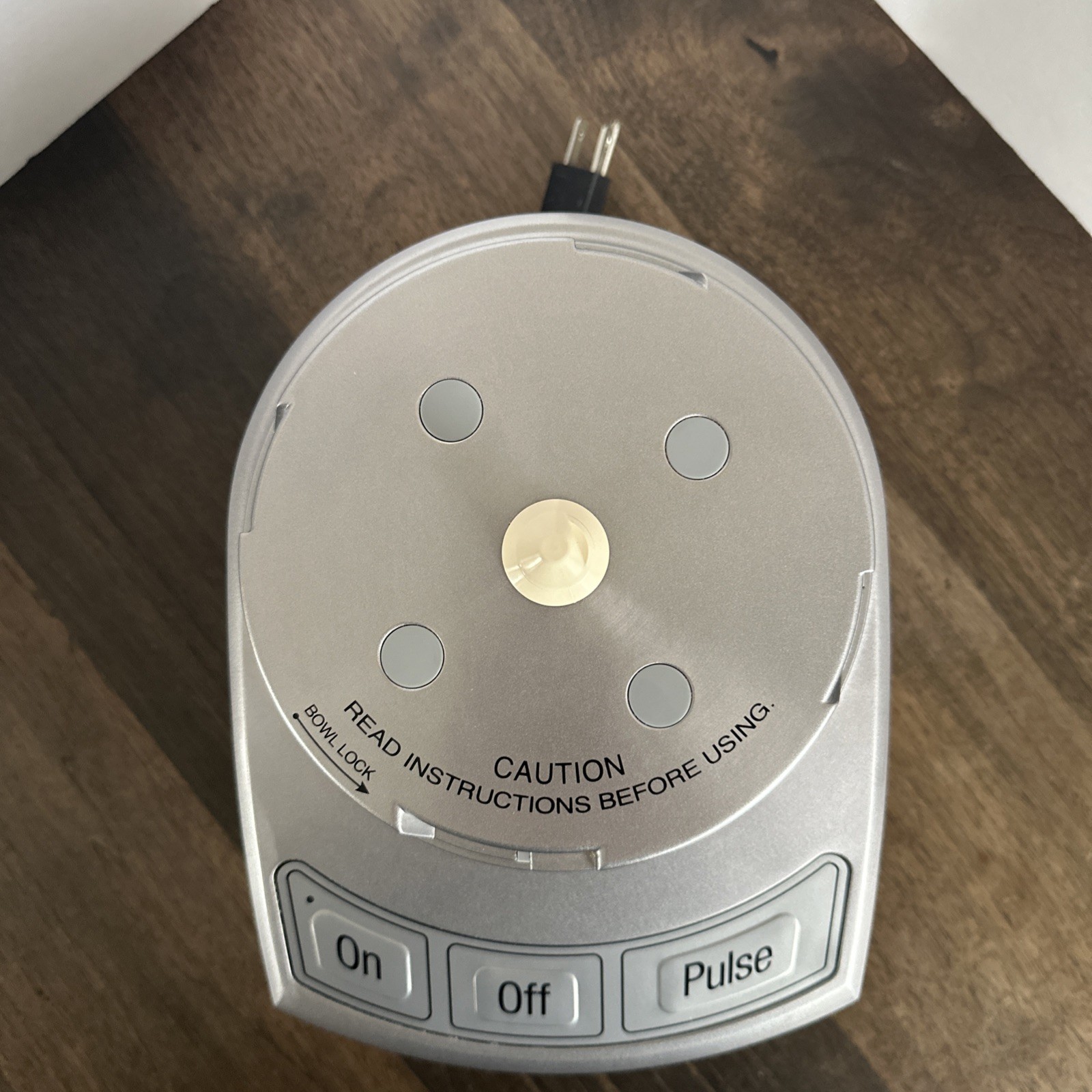 Cuisinart FP-12DC (CFP-24BCPC) Elite 12-Cup Food Processor Base Motor Tested