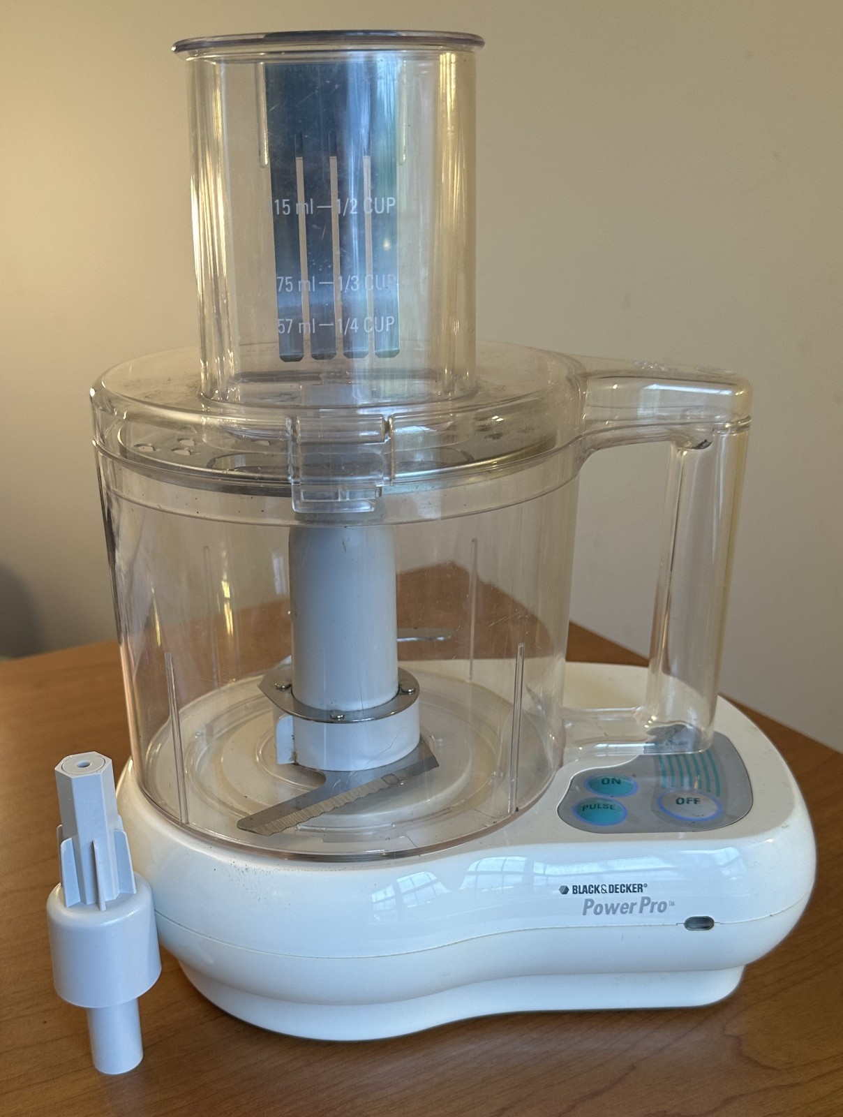 Black & Decker Power Pro Full-Size Touch Control Food Processor – Complete!