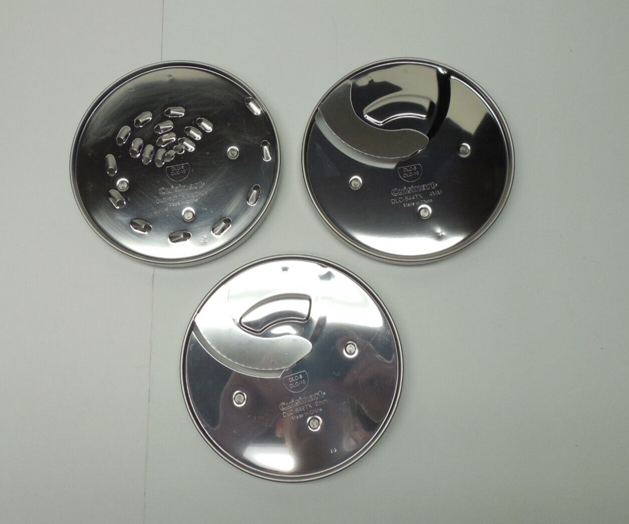 CUISINART Pro Custom 11 Shredding Slicing Discs DLC-837TX DLC-842TX DLC-844TX
