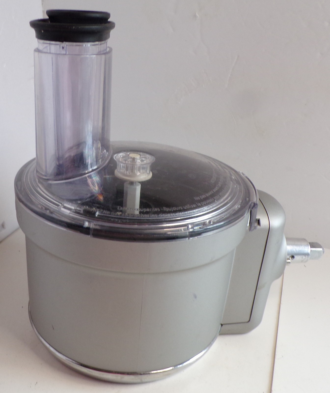 KitchenAid KSM2FPA Food Processor Dicing Attachment for Stand Mixer No Blades