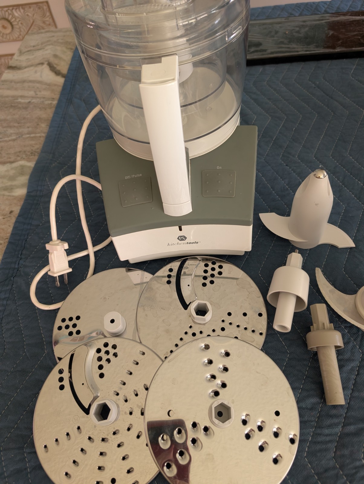 Cuisinart DFP-14BCNY Custom 14-Cup Food Processor Stainless Steel OPEN BOX
