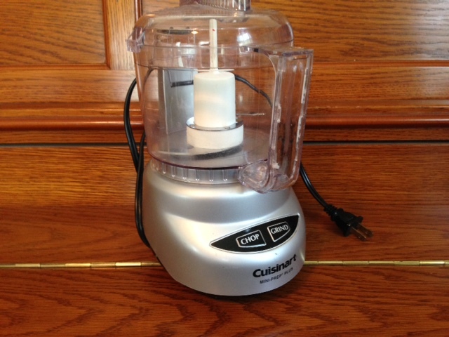 CUISINART MINI-PREP PLUS FOOD PROCESSOR PREMIER CHOPPER/GRINDER MODE DLC-2A