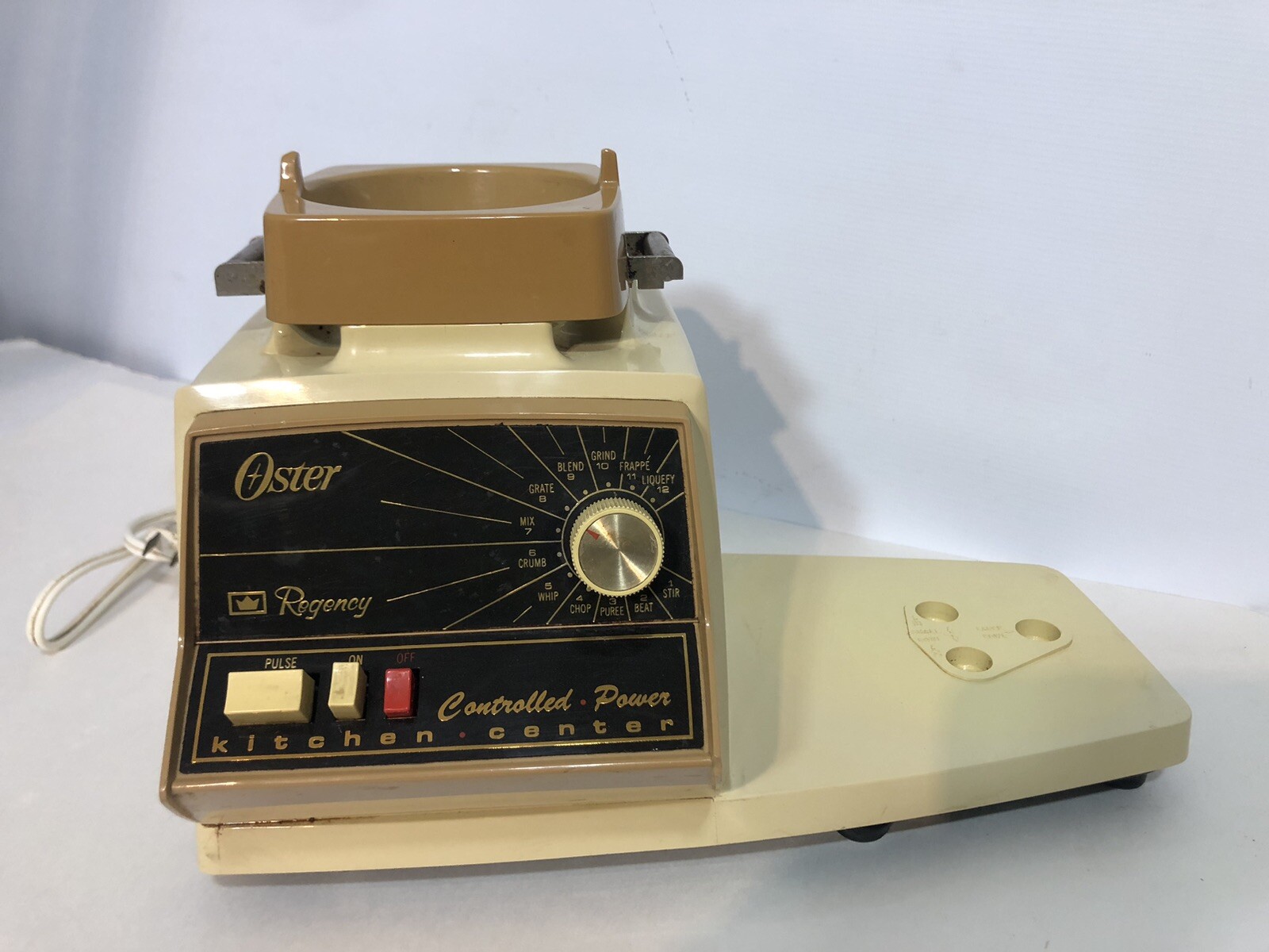 Oster Regency Kitchen Center REPLACEMENT PARTS – You Choose the Part