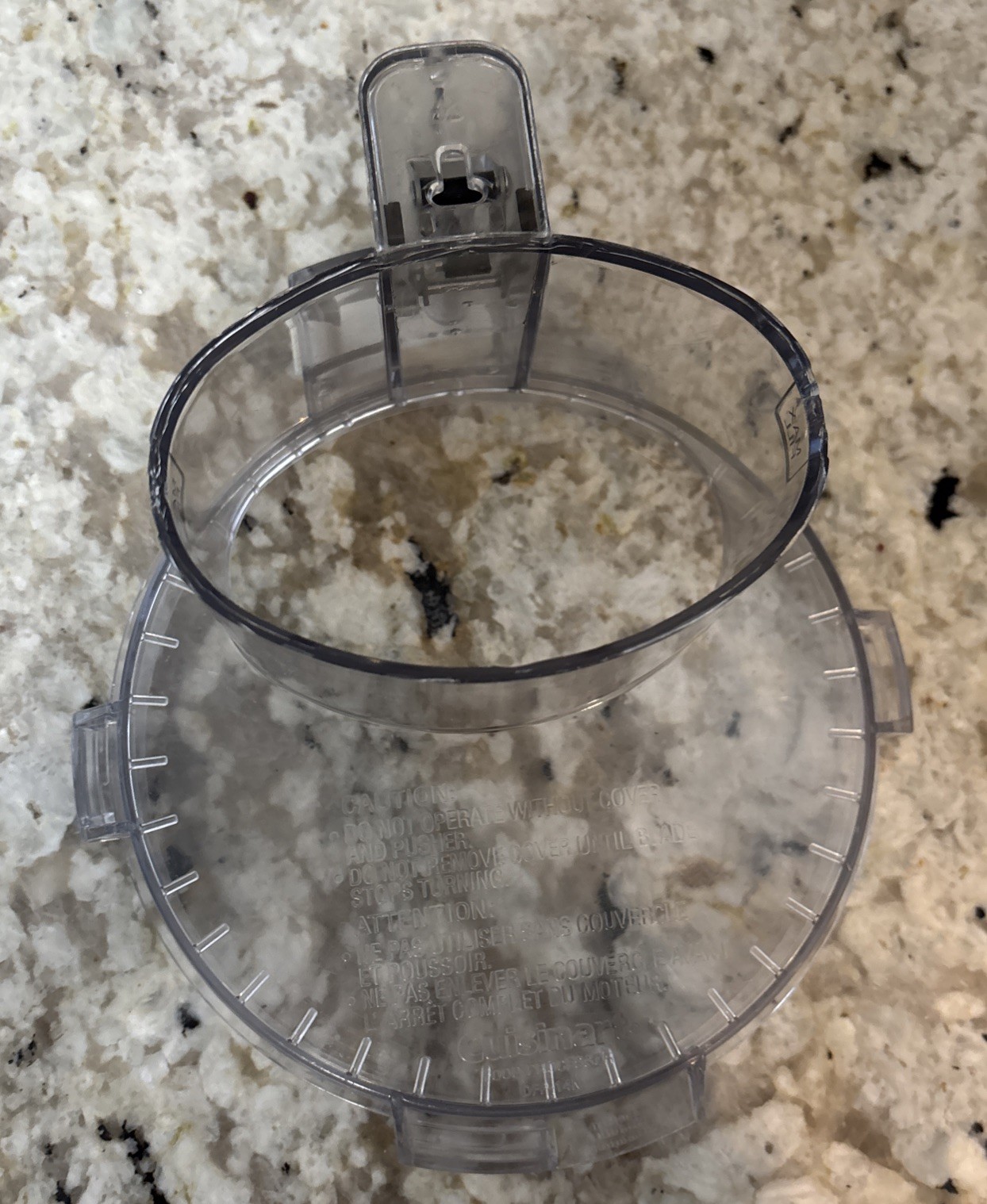 Cuisinart DFP-14N Custom 14 Work Bowl Lid Replacement – DFP-14WBC Part OEM