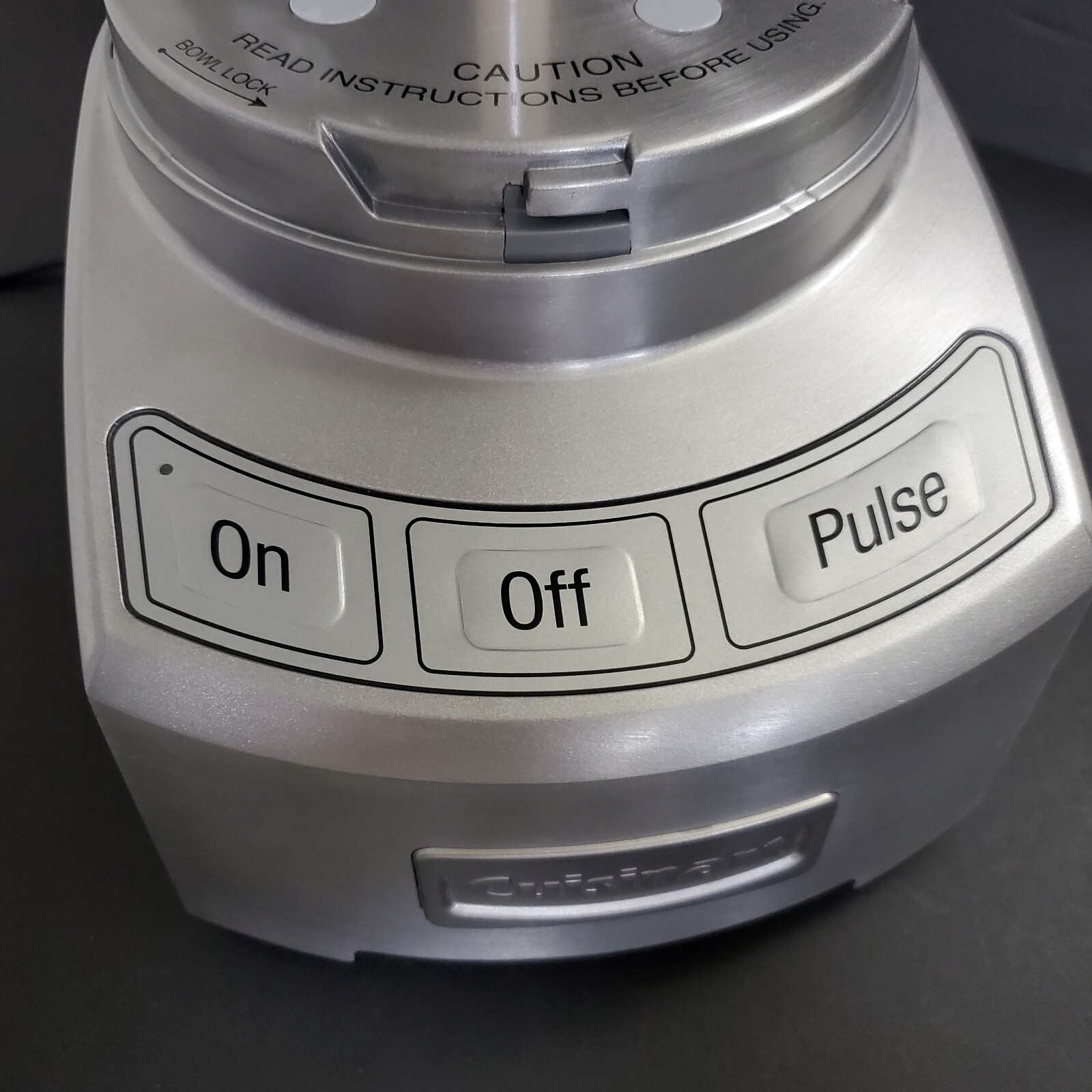 Cuisinart FP-12DC Elite Collection 12-Cup Food Processor Base Motor Only WORKS