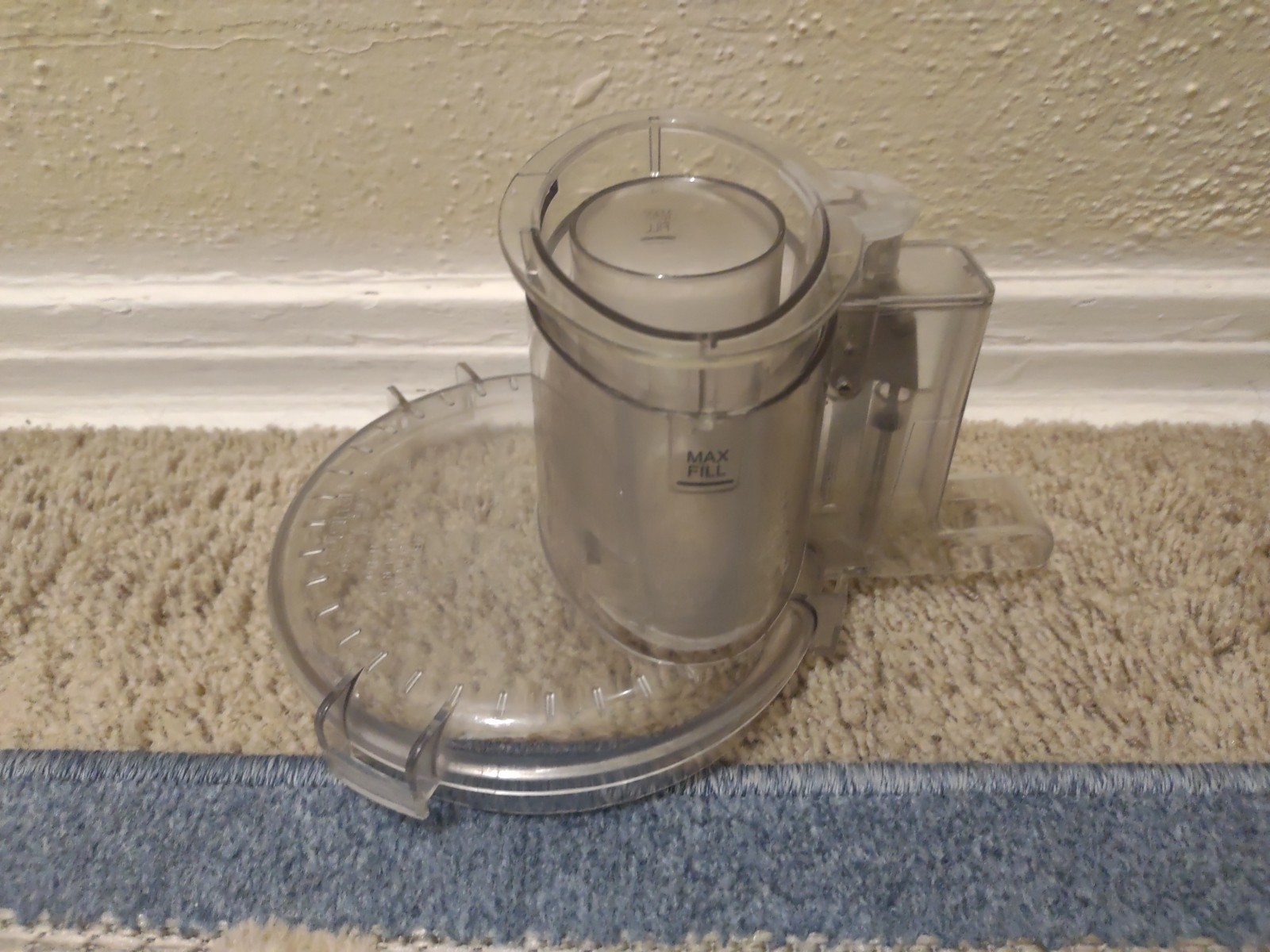 Cuisinart DLC-2007 Food Processor Work Bowl – Lid, Chute, Pusher Replacements