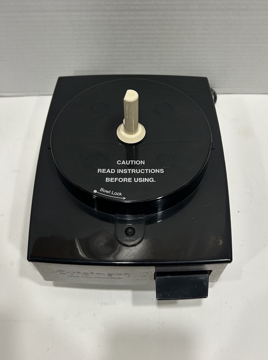 Cuisinart DLC-10 Plus 7-Cup Replacement Food Processor Base Motor – Tested