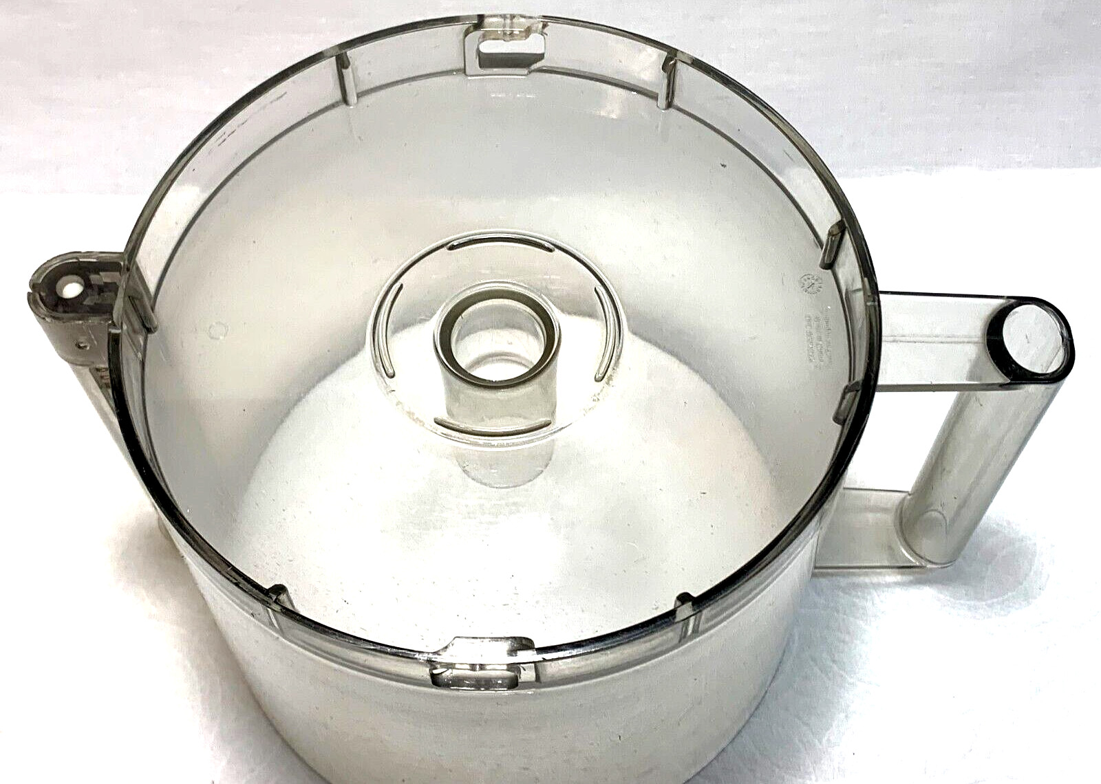 CUSINART~ DLC-005AGTY Food Processor Replacement Bowl Only ~ Used