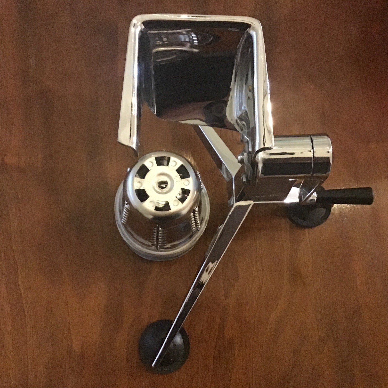Saladmaster Vintage Five Star Food Processor Chopper Shredder Slicer 4 Cones