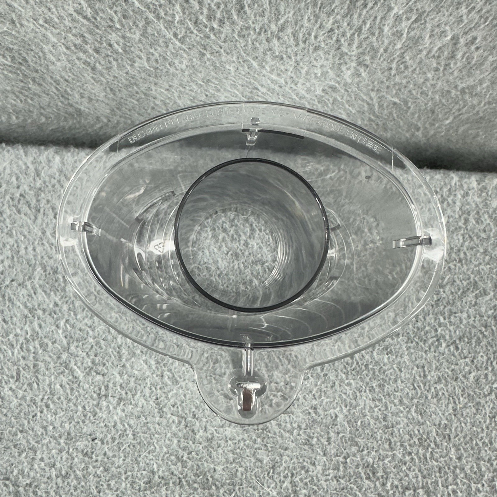 Cuisinart Custom 14 Food Processor Chute DLC-2014-P and Pusher DLC-2014-SPS