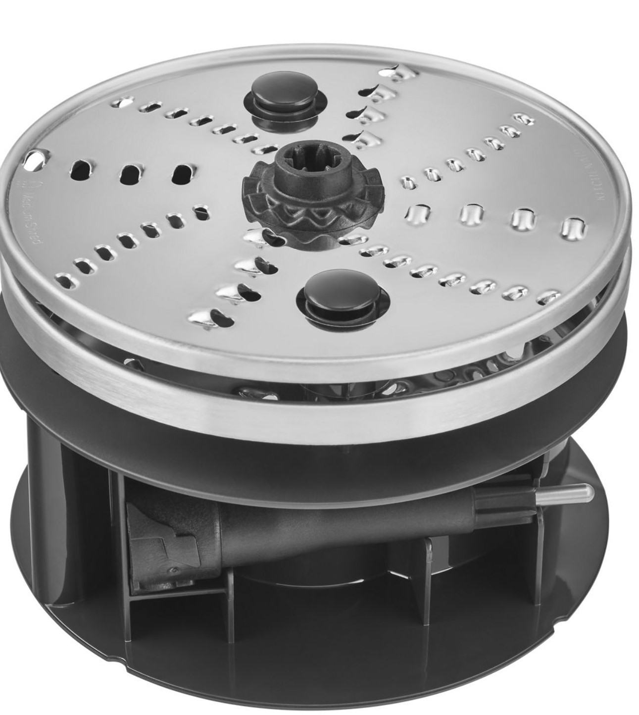 KitchenAid® 13-Cup Food Processor with Dicing – Contour Silver