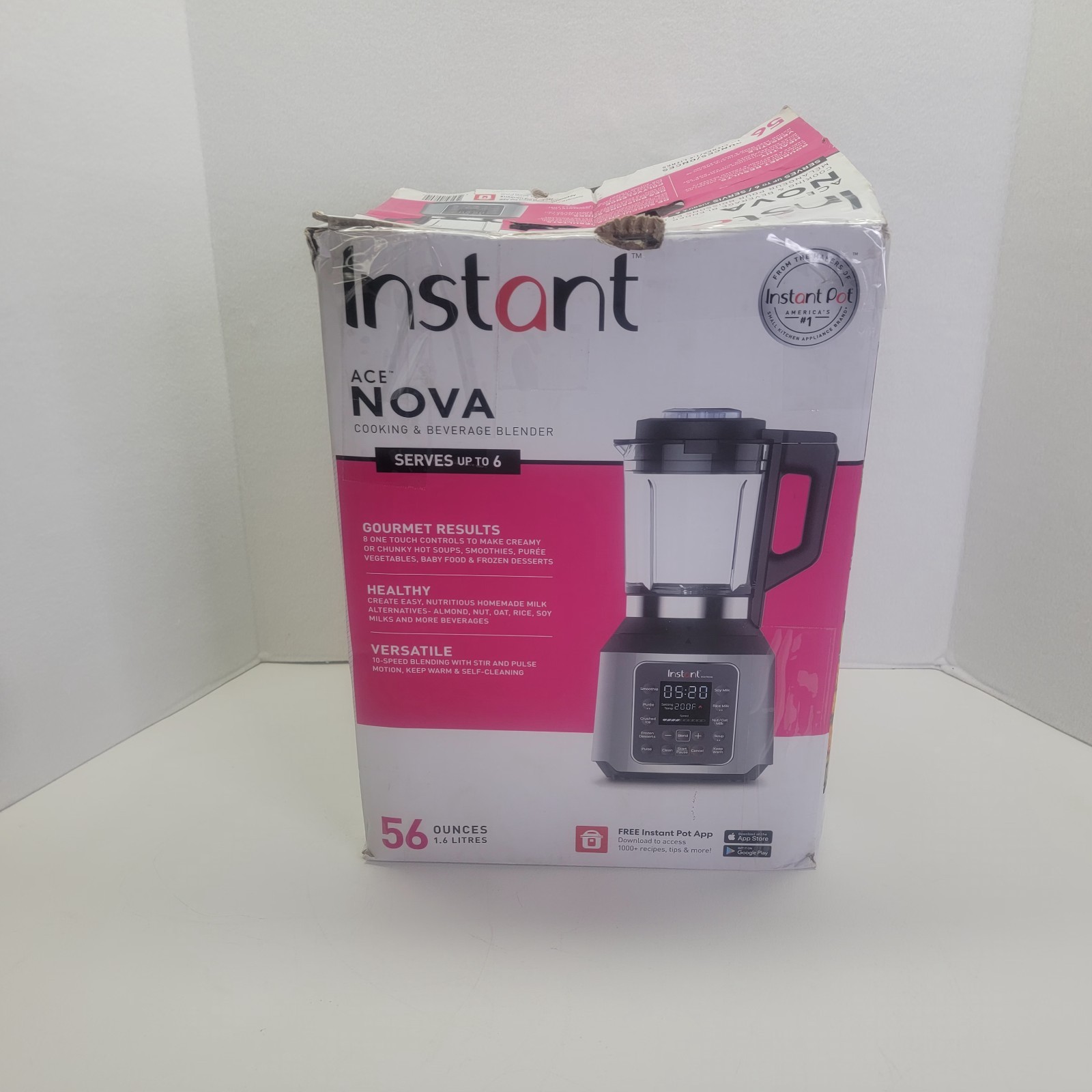 Kitchen Aid KFP0930 Food Processor Rare Color Blue With Manuel Excellent Cond