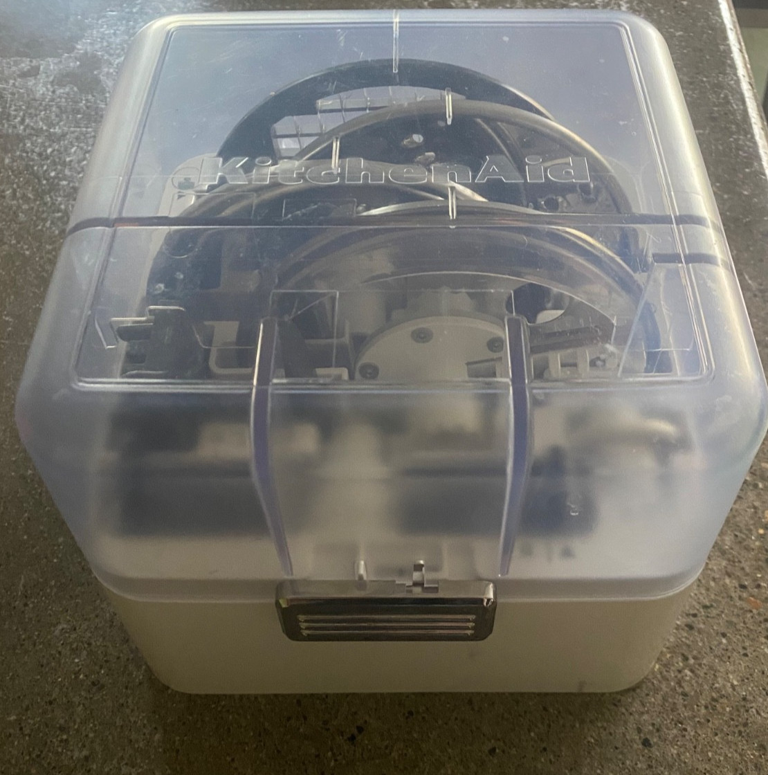KitchenAid Stand Mixer Food Processor Attachment Model # KSM2FPA
