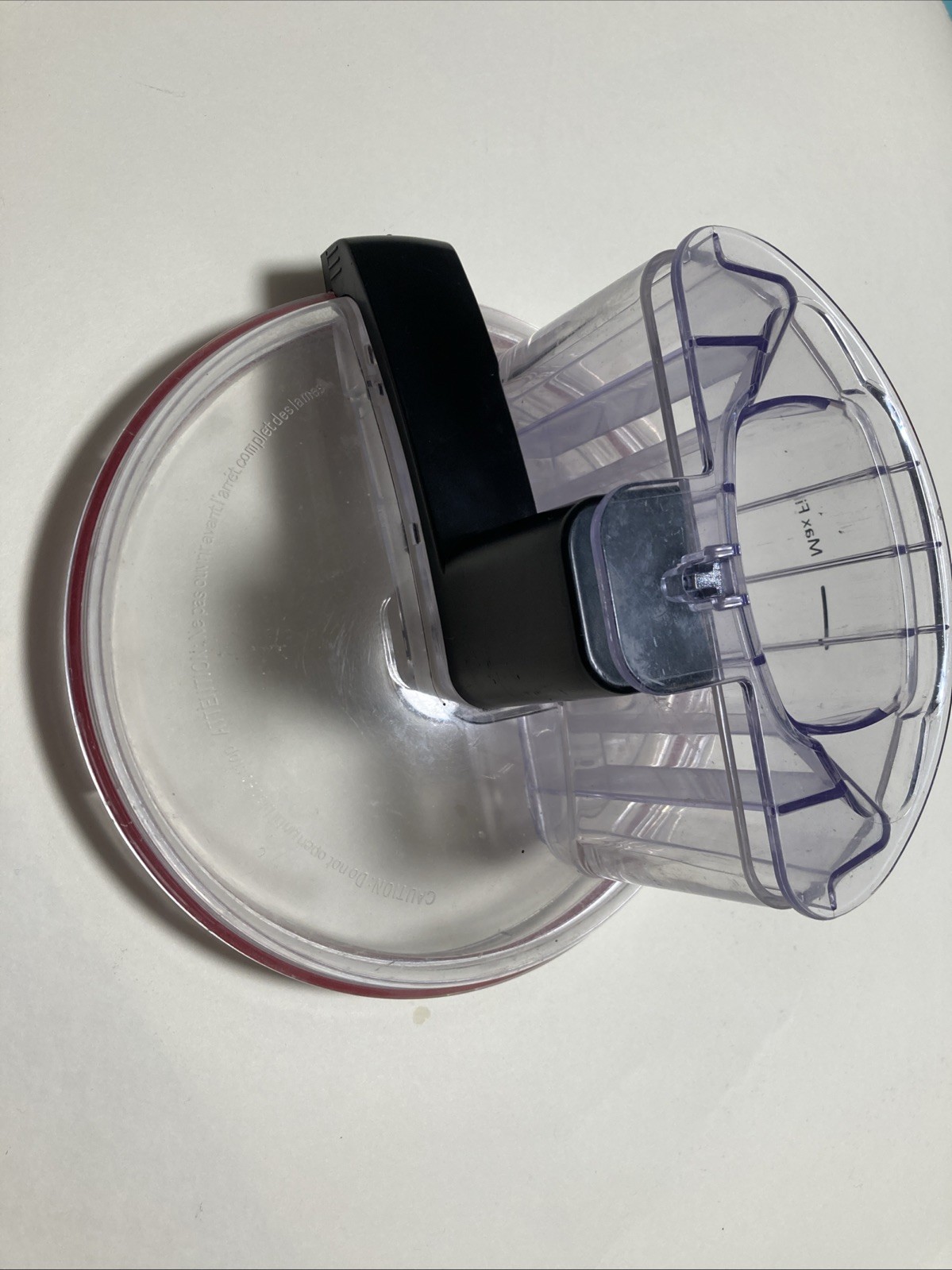 KitchenAid Food Processor 9-Cup KFP0922CUO Replacement Bowl Cover with Feed Tube
