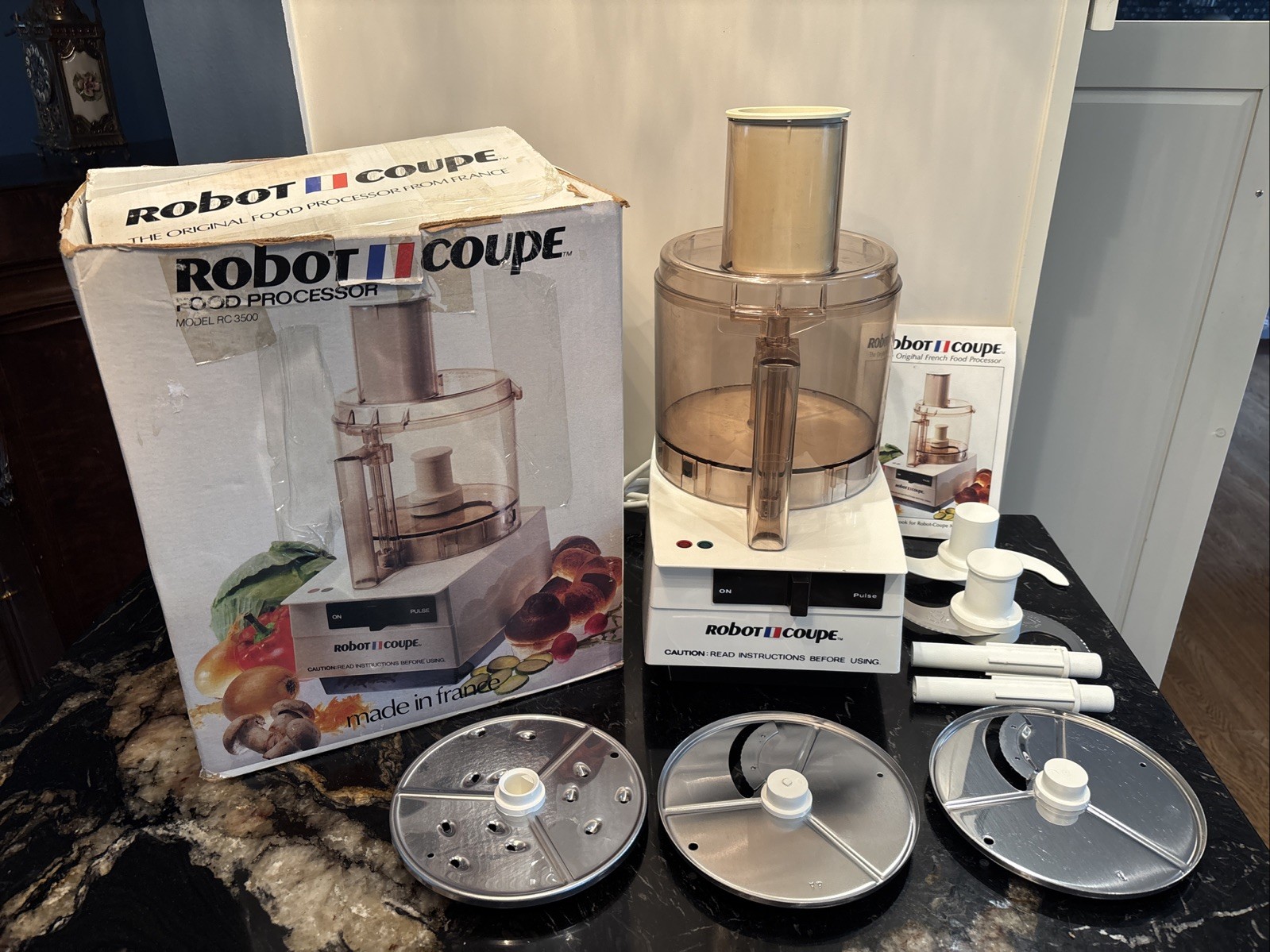 Robot Coupe Food Processor RC 3500 – Tested