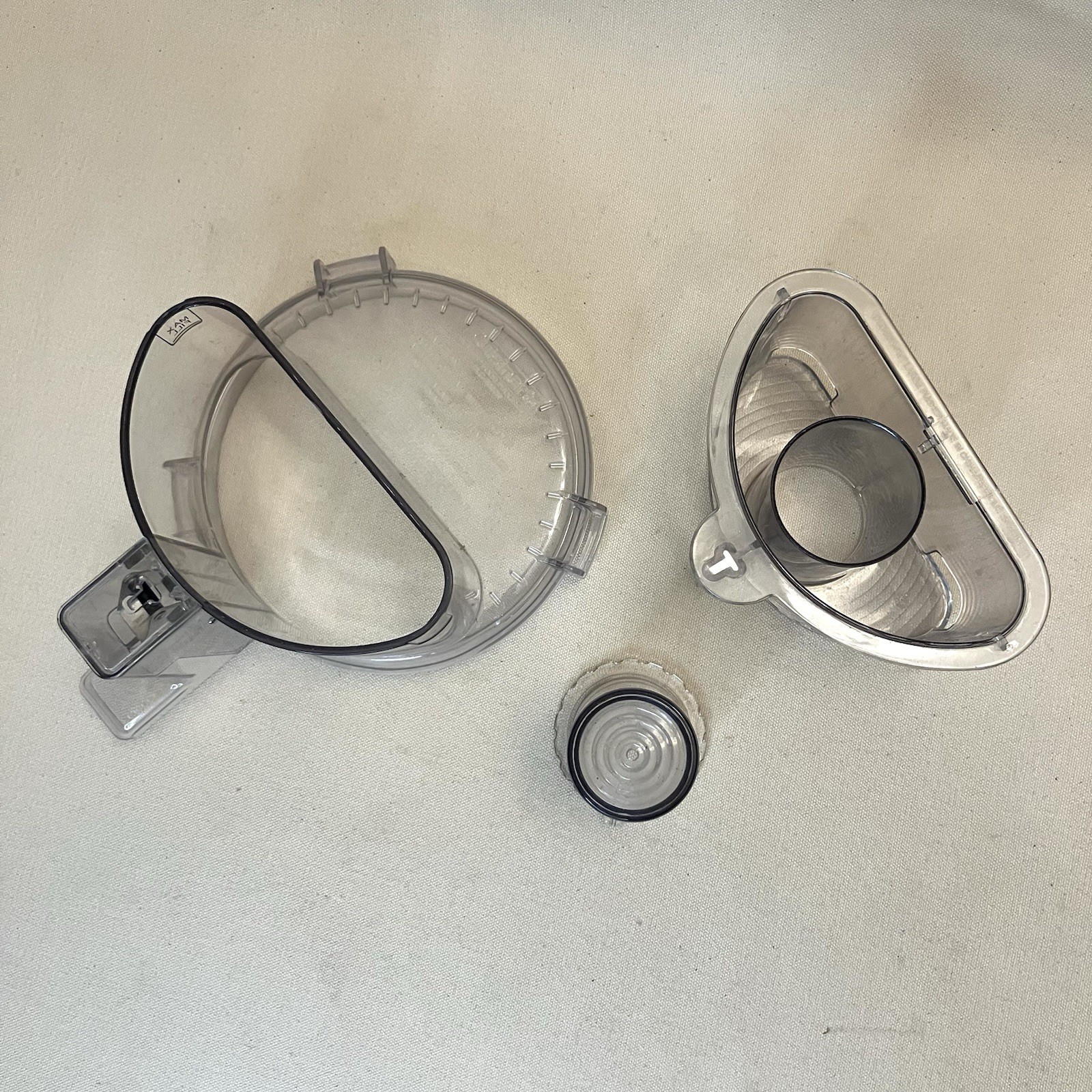 Cuisinart Prep 7 DLC-2007N Food Processor Lid, Chute, Pusher Replacement Parts