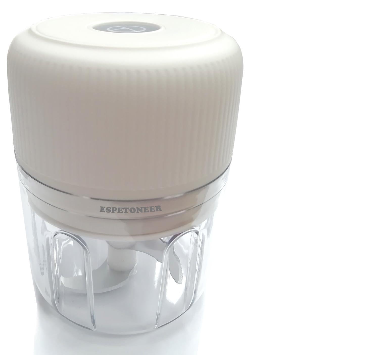 Electric Garlic Chopper, Cordless USB Chargeable Mini Food Processors 250ML (…
