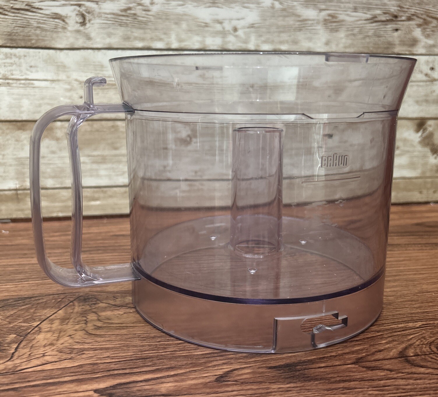 Braun Food Processor Working Bowl Mixing For 4176 OEM Genuine Clear 859