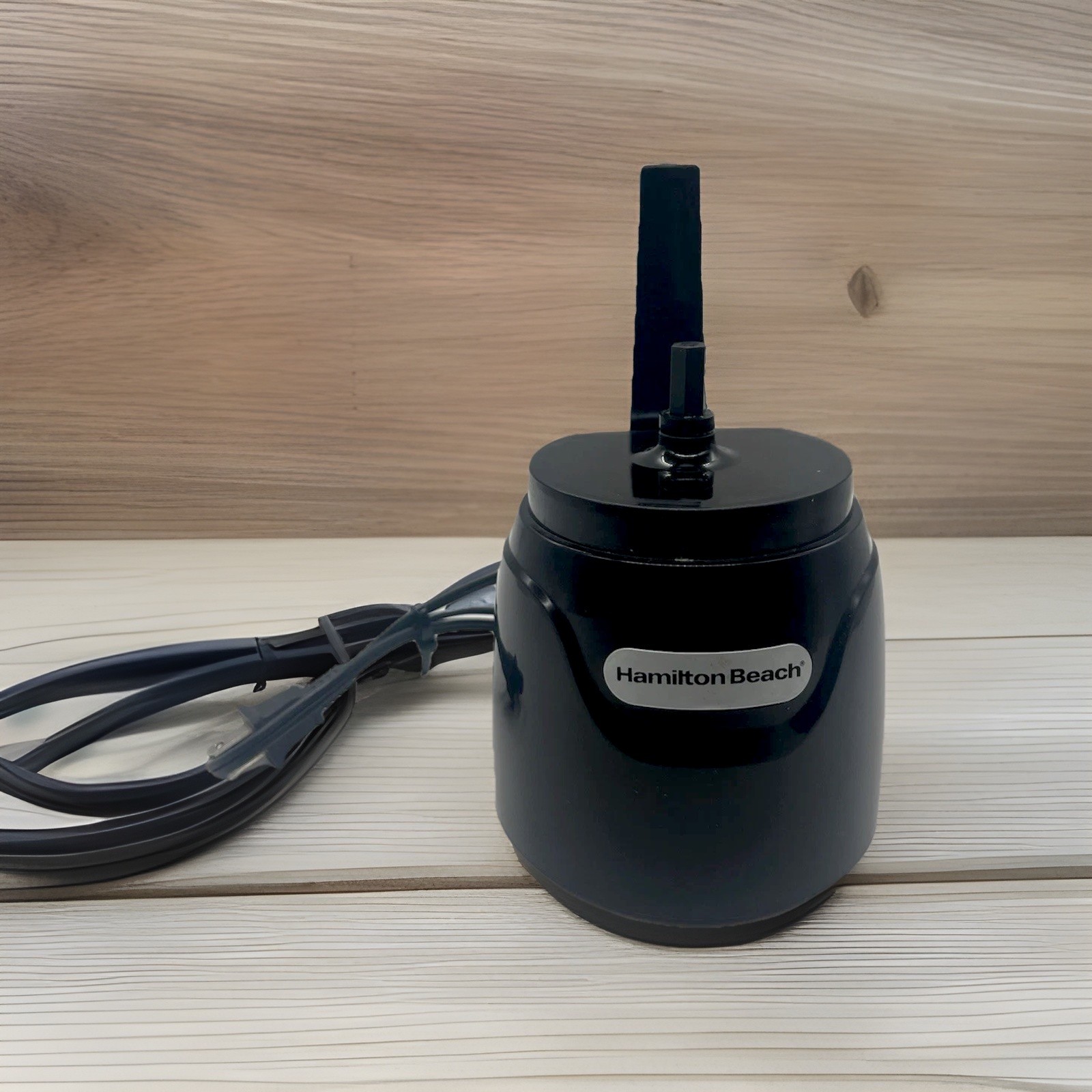 Hamilton Beach 72850 Stack and Press™ 3 Cup Chopper BASE ONLY /WORKS!