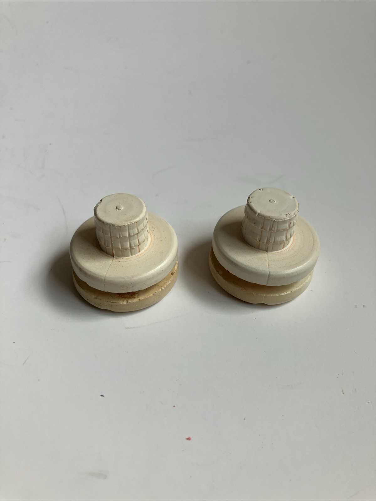 OEM 2 KitchenAid Food Processor KFP600 Rubber Base Feet Foot KFP600WH