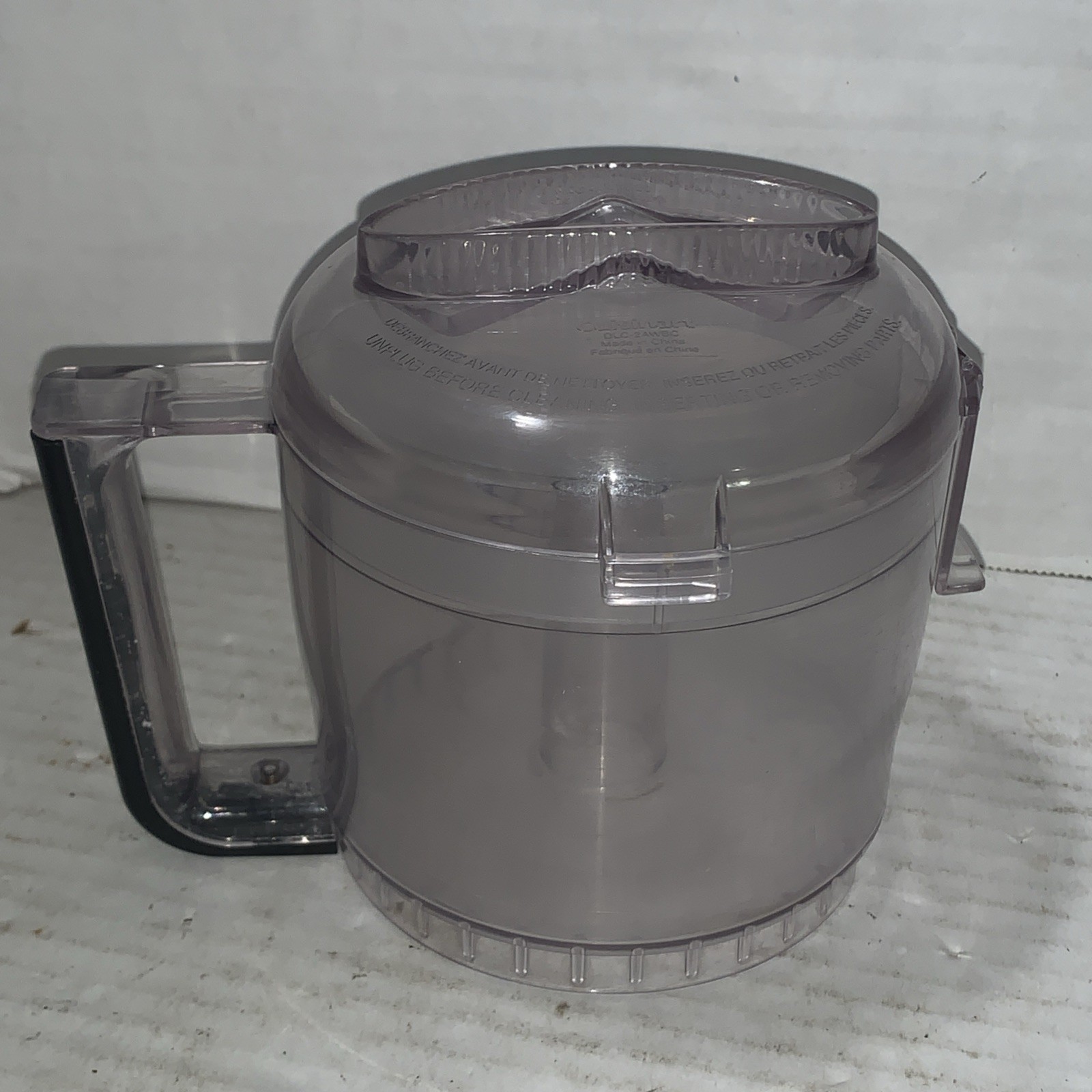 Cuisinart DLC-2AWB Work Bowl DLC-2AWBC Lid Mini Prep Plus DLC-2A Part OEM Blue