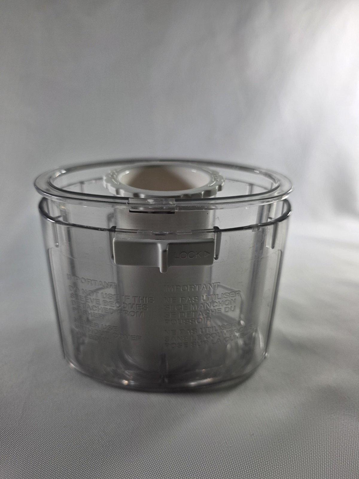 Cuisinart DLC-8 Plus Food Processor Replacement Parts – Chute & Pusher ONLY
