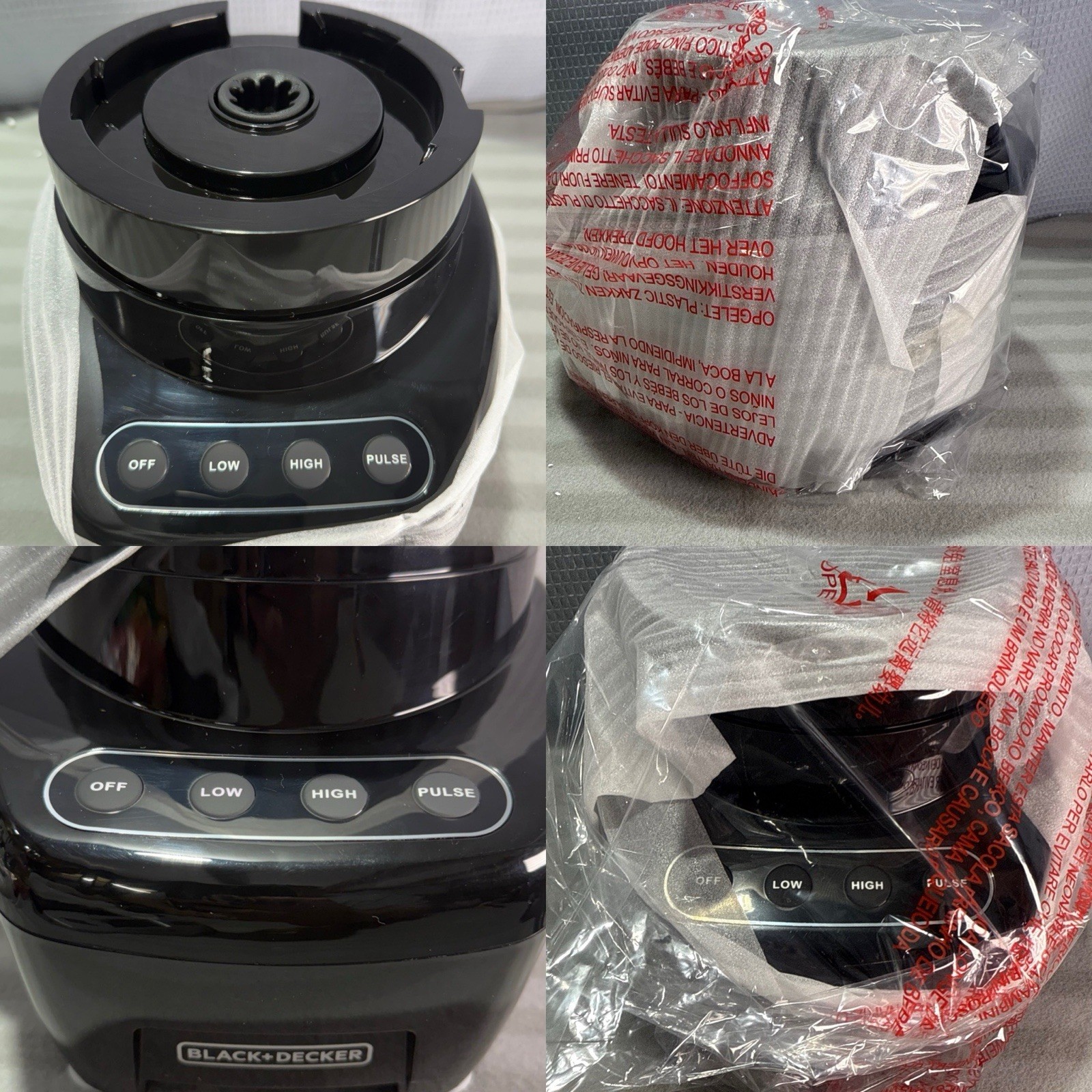 🔥 BRAND NEW Black & Decker FP4200 Food Processor FP4200B BASE MOTOR ONLY