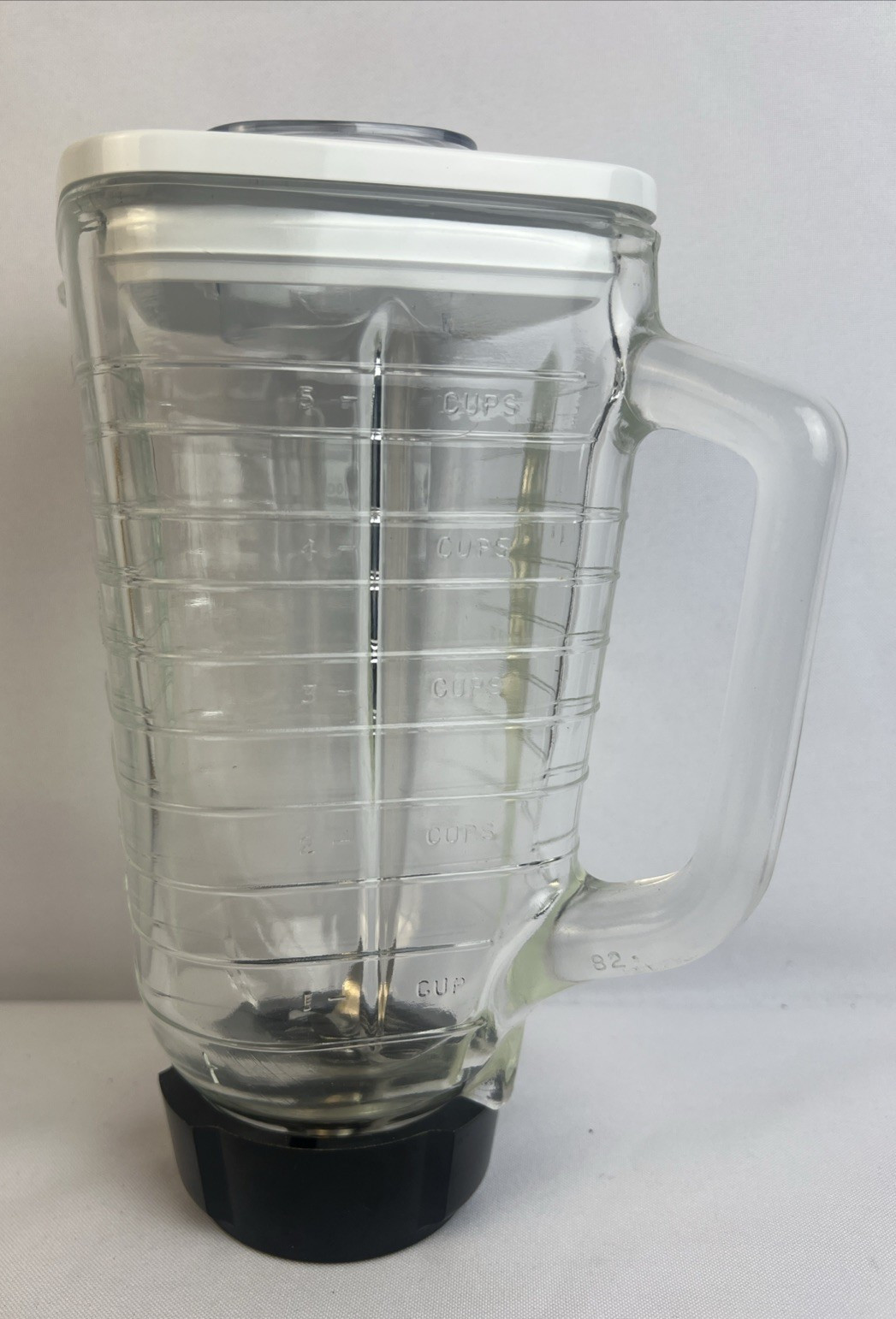 Oster Regency Kitchen Center Blender Jar 5 Cup Glass Pitcher w/ Lid & Blade EUC