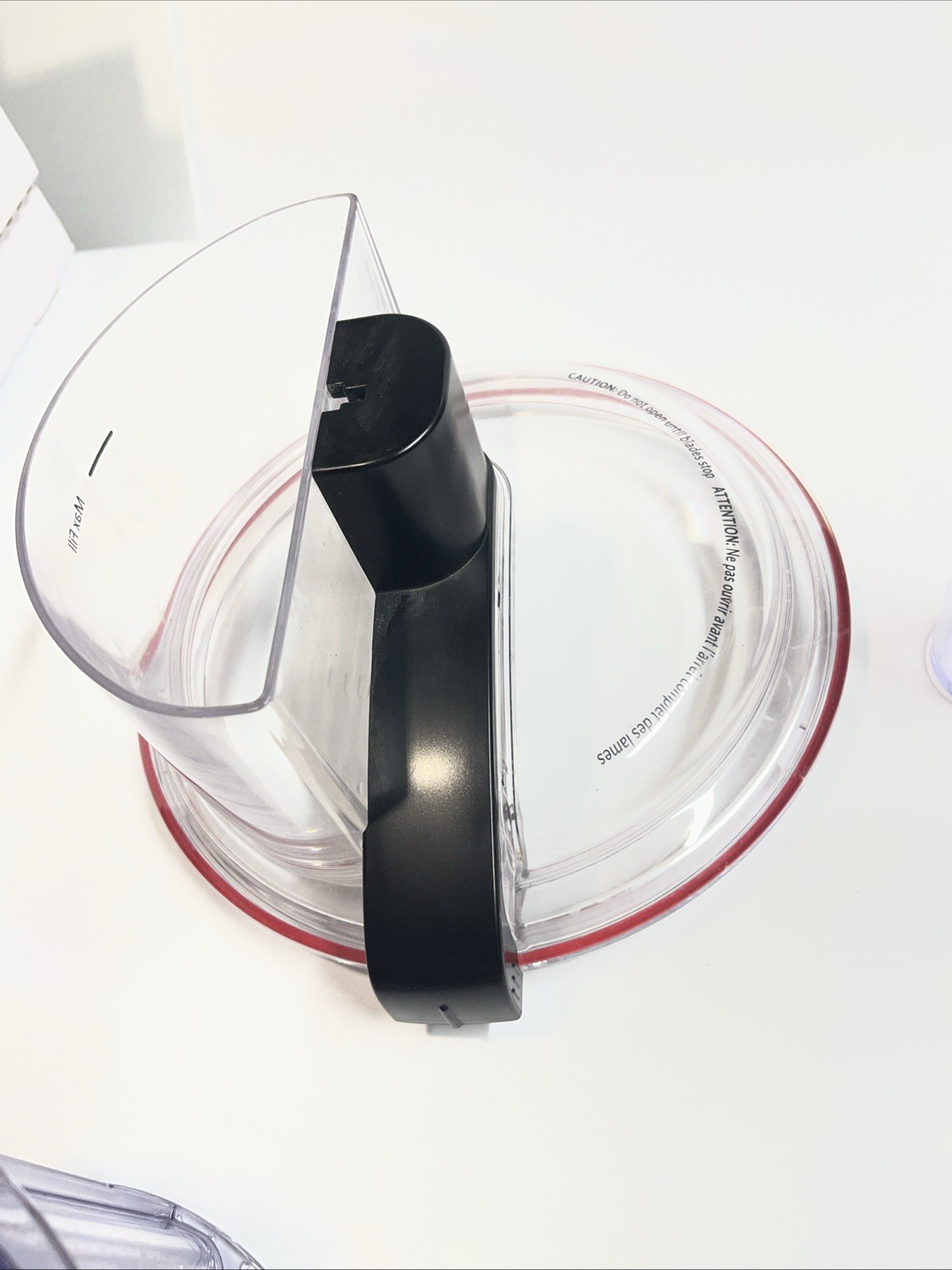 KitchenAid Replacement Large Bowl LID and CHUTE KPF1333 Food Processor W1045132