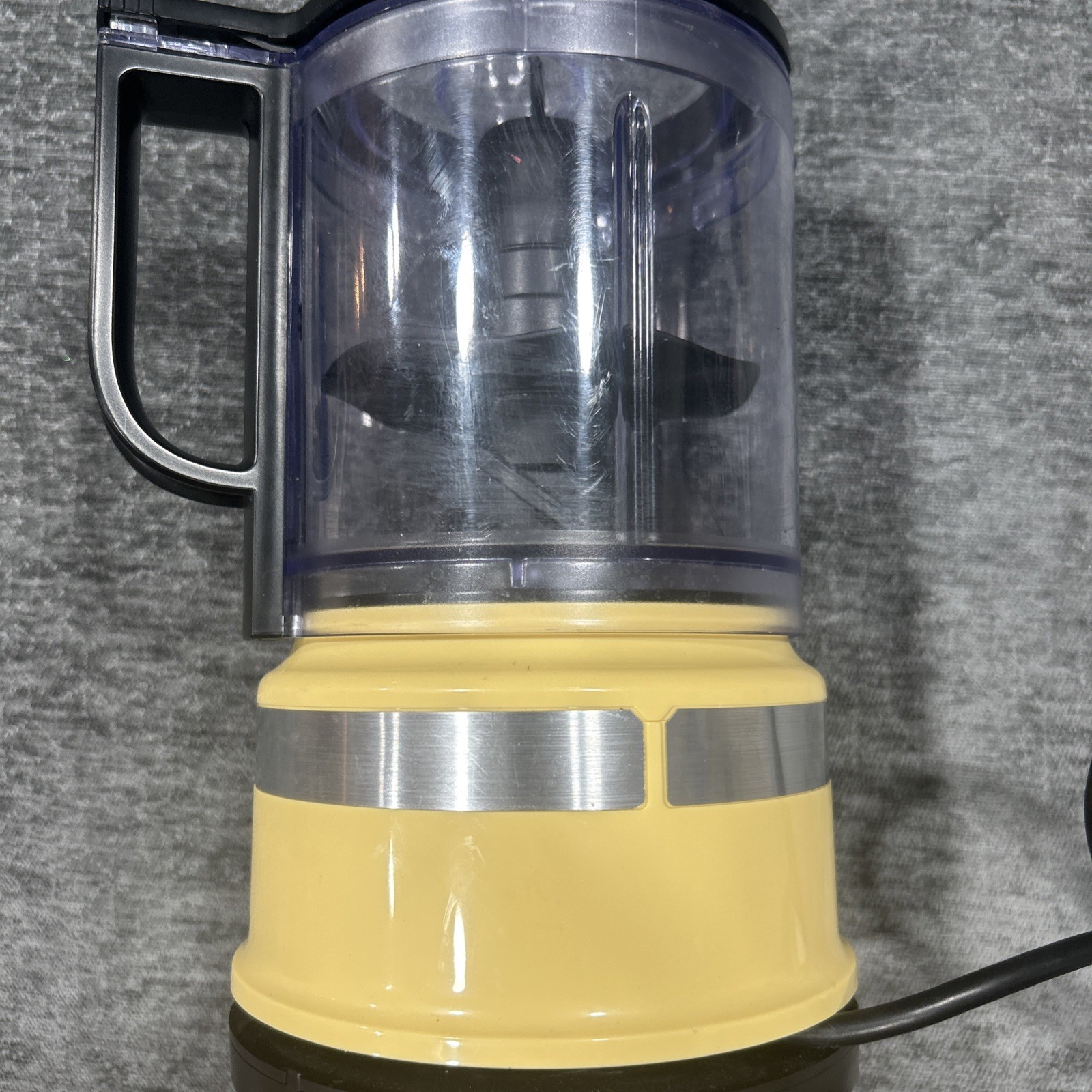 KitchenAid KFC0516QMY 5 Cup Food Chopper Majestic Yellow Tested Working