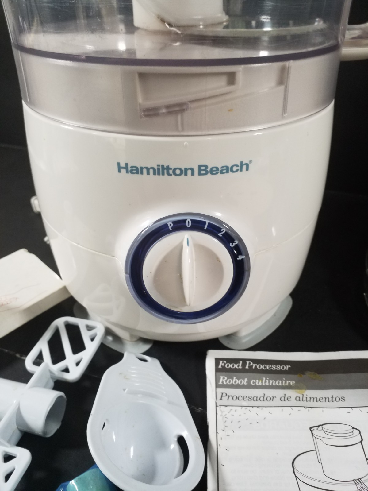 Hamilton Beach Food Processor 70590 FP11 120V Used Works Great CONDITION