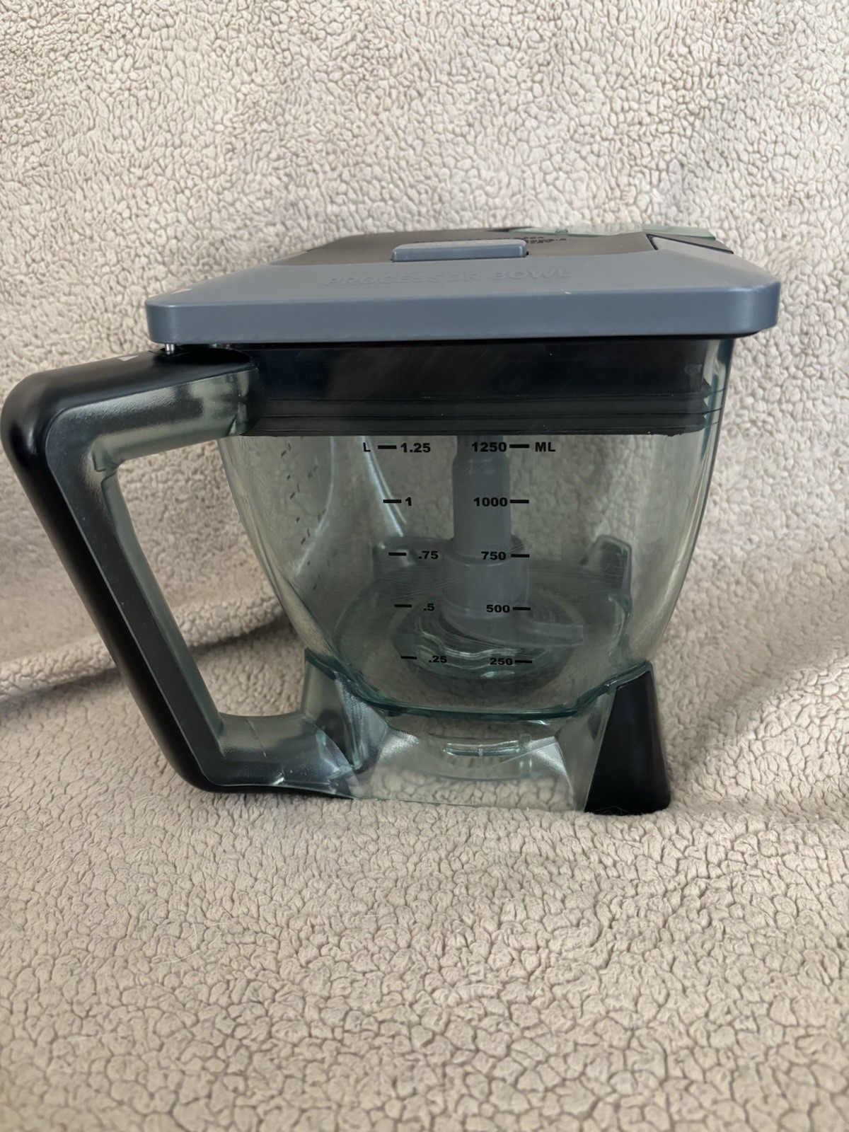 NINJA KS1200 Professional Processor Replacement Bowl 40oz/1.25L/1250ML W/BLADE
