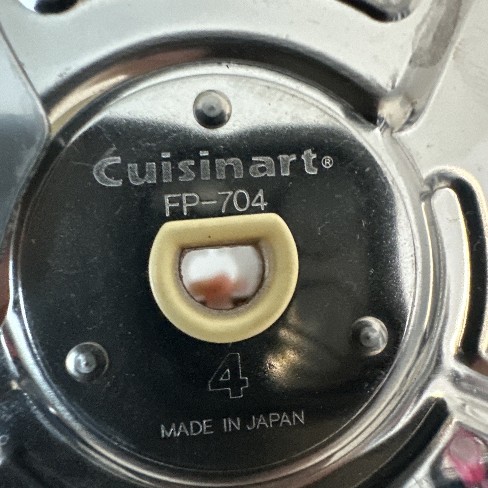 Cuisinart Food Processor Slice Shred Discs FP-704 FP-737