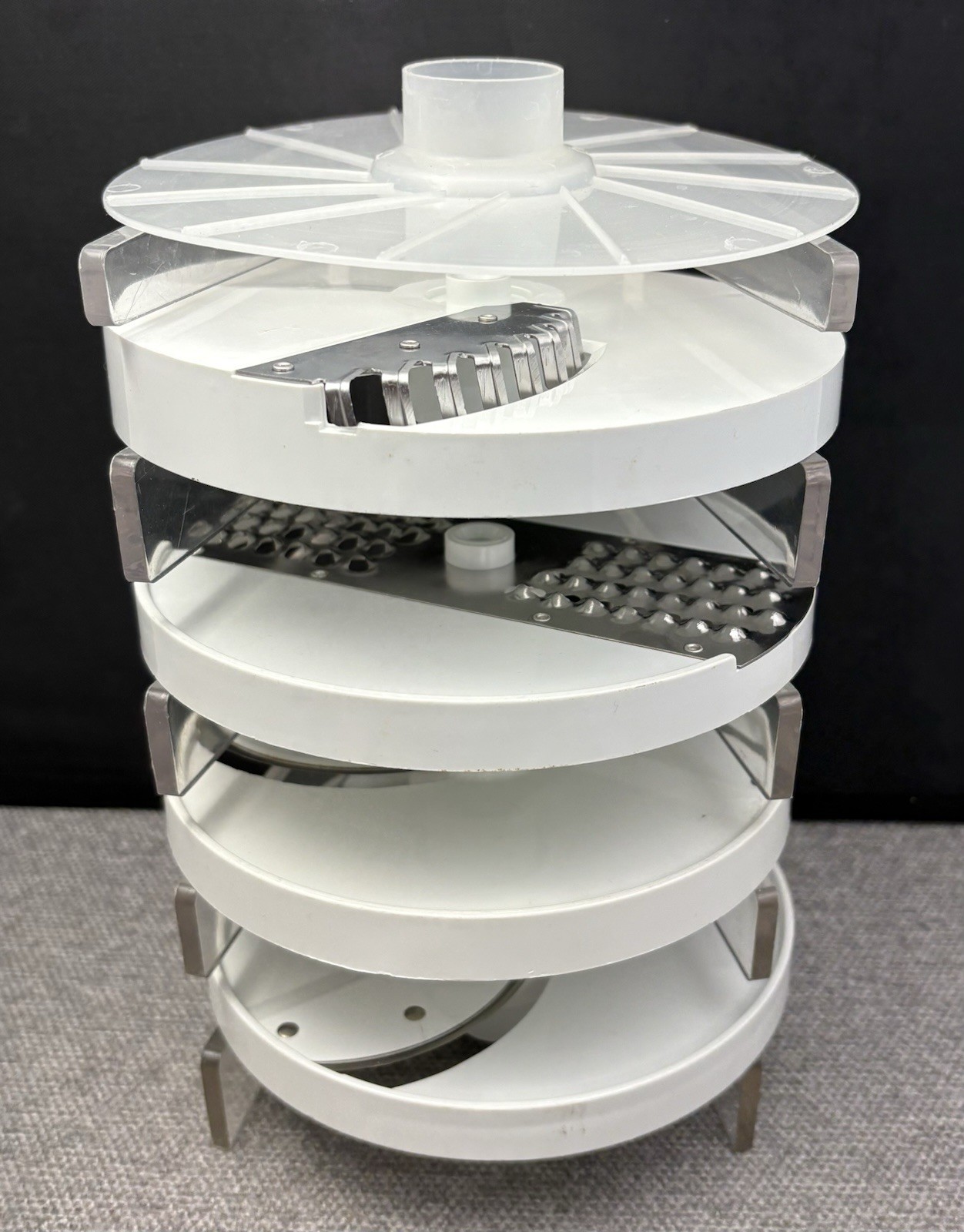 Oster Regency Kitchen Center Food Processor Replacement Parts Blades Organizer