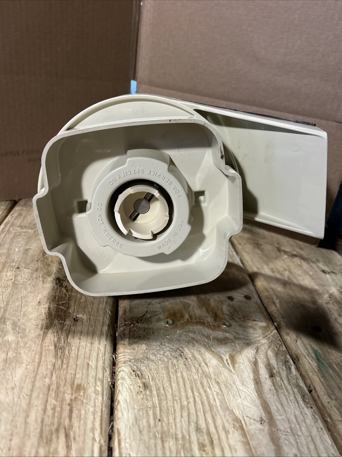 Oster Kitchen Center Food Processor Unit Accessory Attachment w/ Shredding Blade