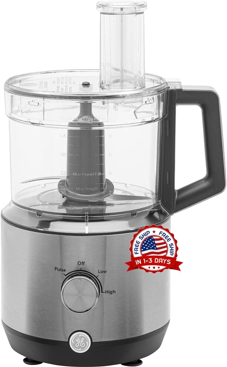 Procesador De Alimentos Grande Comercial 12 Tazas Capacidad Picador Calidad New