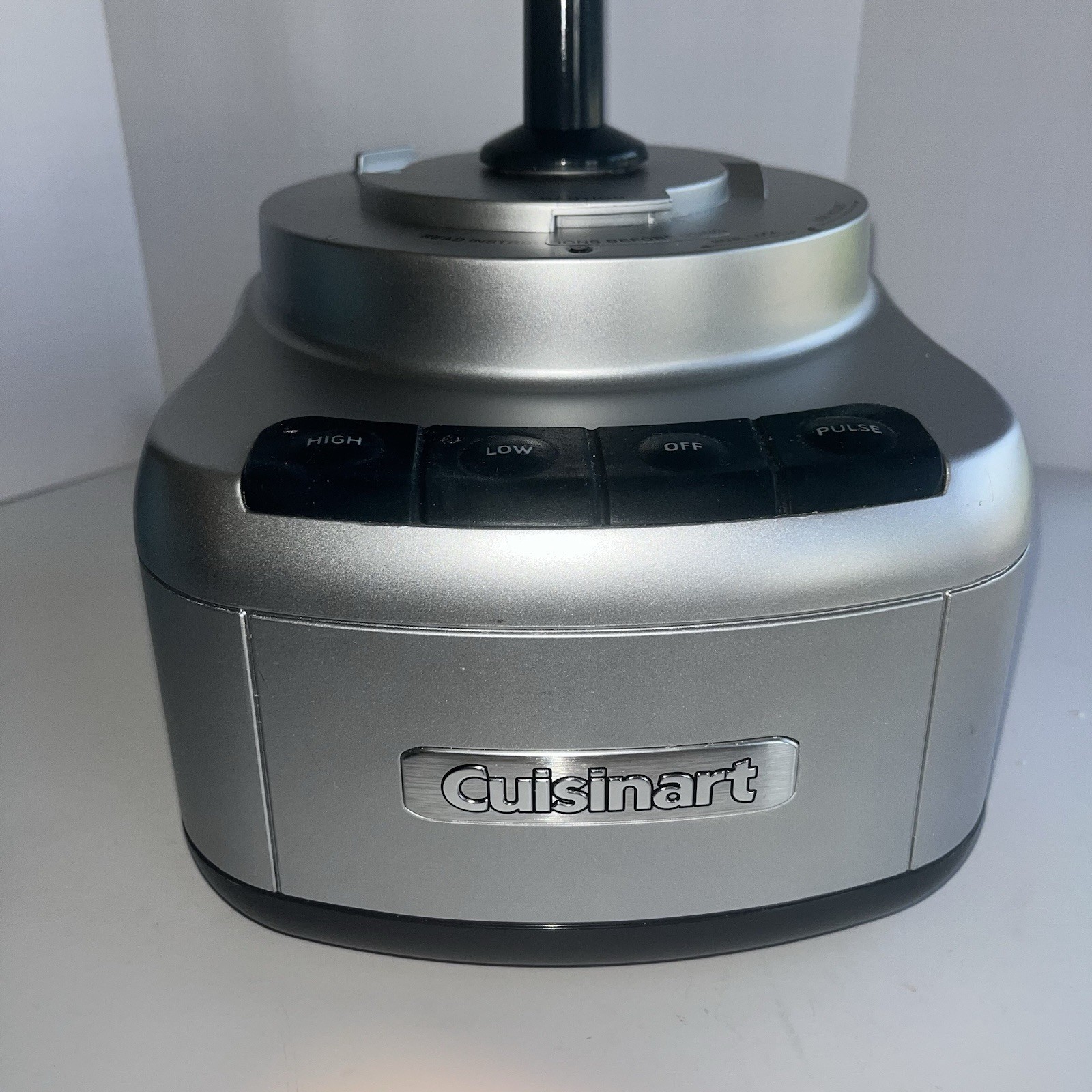 Cuisinart FP-8 Food Processor 8 Cup Replacement Base/Motor ONLY Stainless