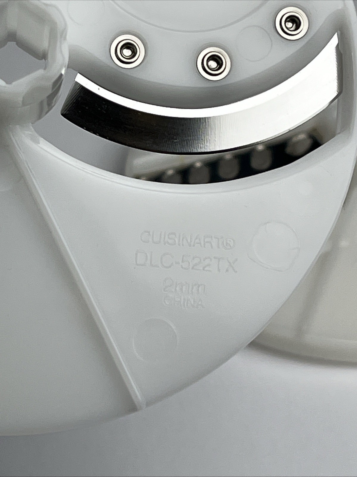 2 Blades: DLC-514TX & DLC-522TX – from CUISINART Little Pro Plus Food Processor