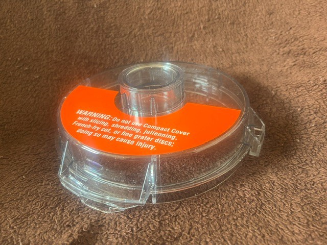 Cuisinart DLC-806G-TXT1 Flat Cover with Cap for Cuisinart Food Processor