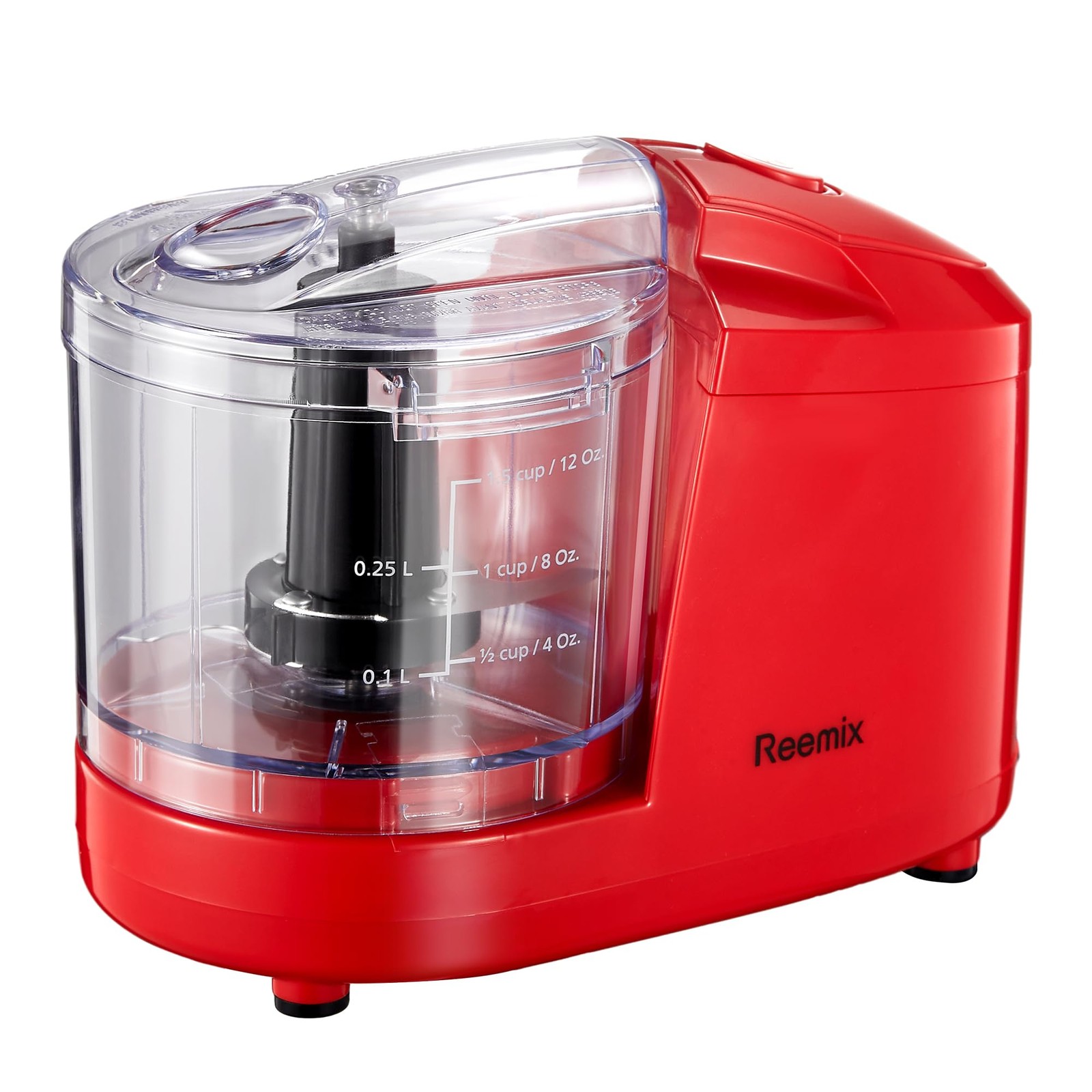 1.5-Cup One-Touch Electric Food Chopper, 100W Mini Food Processor Meat Grinde…