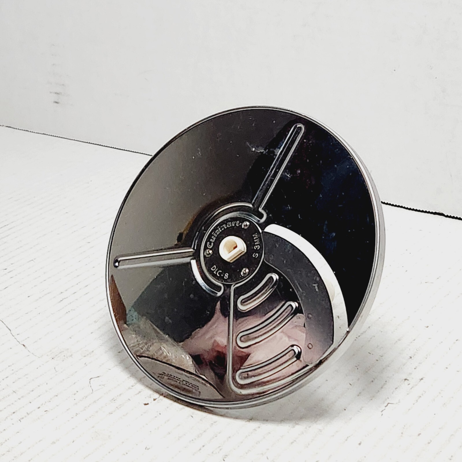 Cusiniart DLC-8 S 3 mm Slicing Disc w/ Stem Food Processor Replacement Part