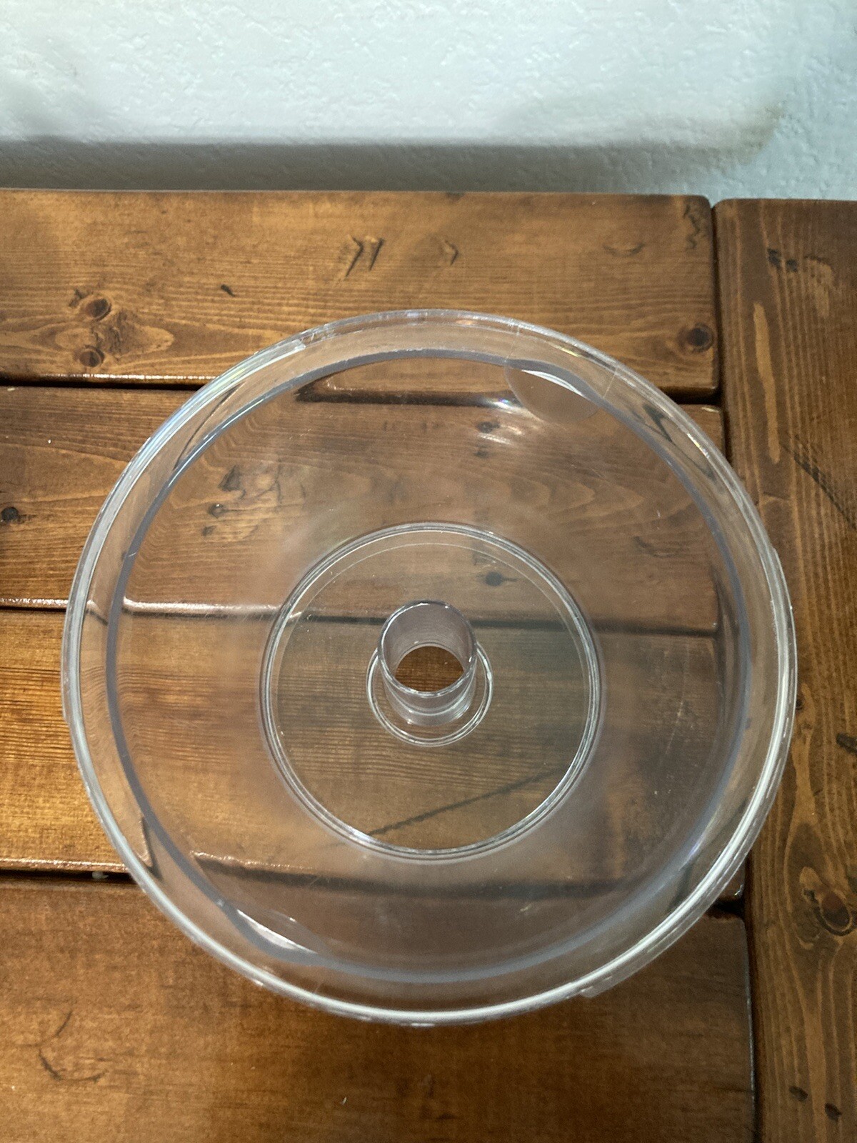 Kitchenaid Kitchen Aid Black Food Processor Rkfp750 Plastic Bowl Insert Clear