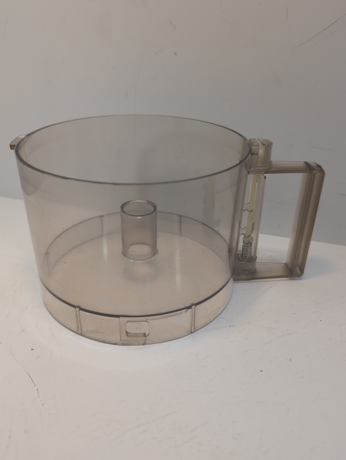 Cuisinart DLC-10 Or DLC-10E Food Processor Work Bowl Only Amber