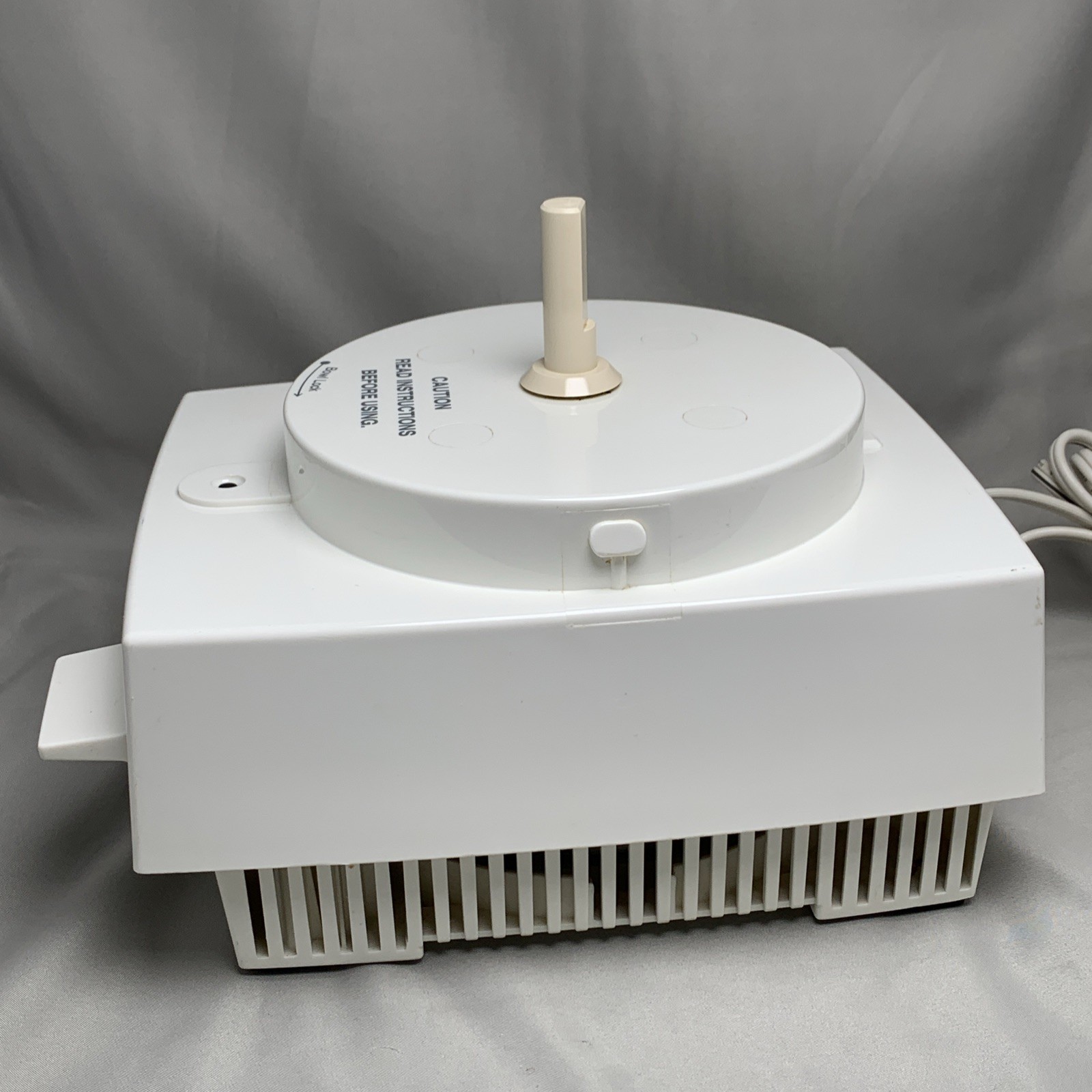 Cuisinart Pro Classic 7 Cup Food Processor Base DLC-10S TX Type 25 Tested