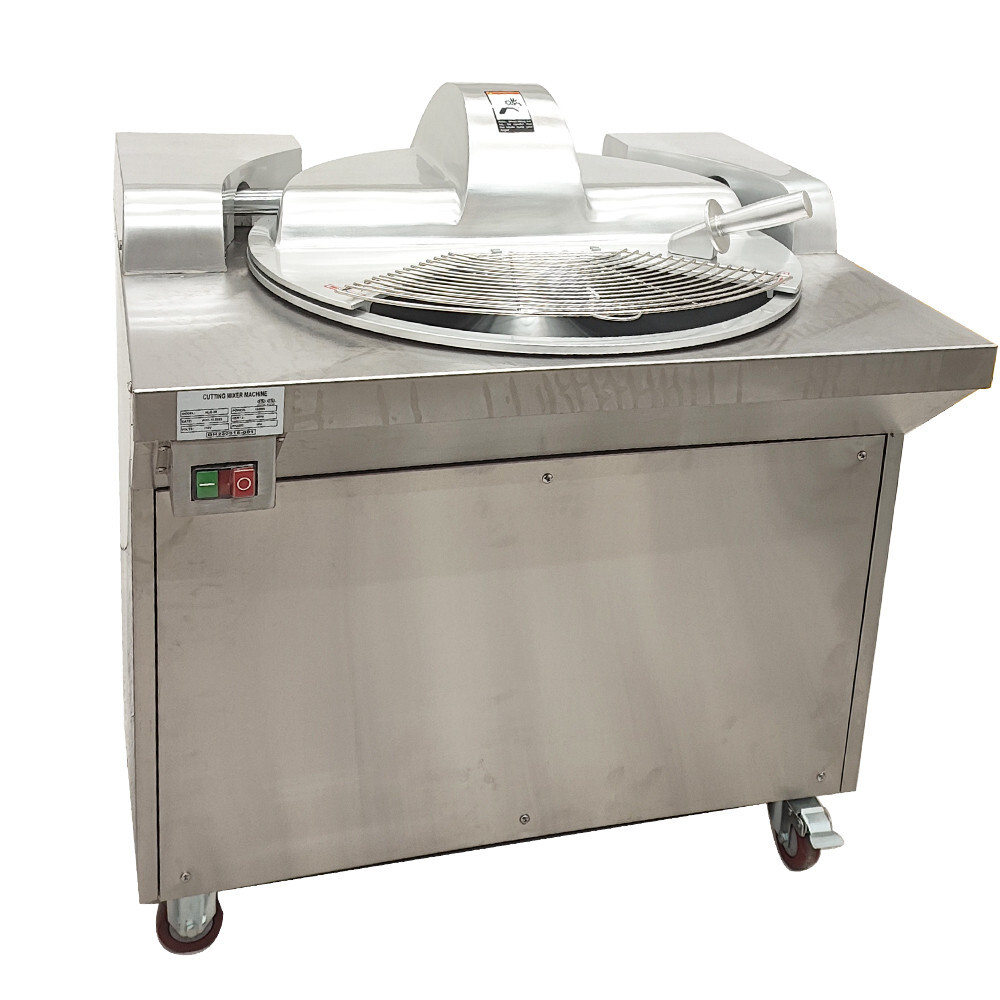 Electric Meat Vegetable Fruit Food Chopper 24L Commercial Prep Food Processor
