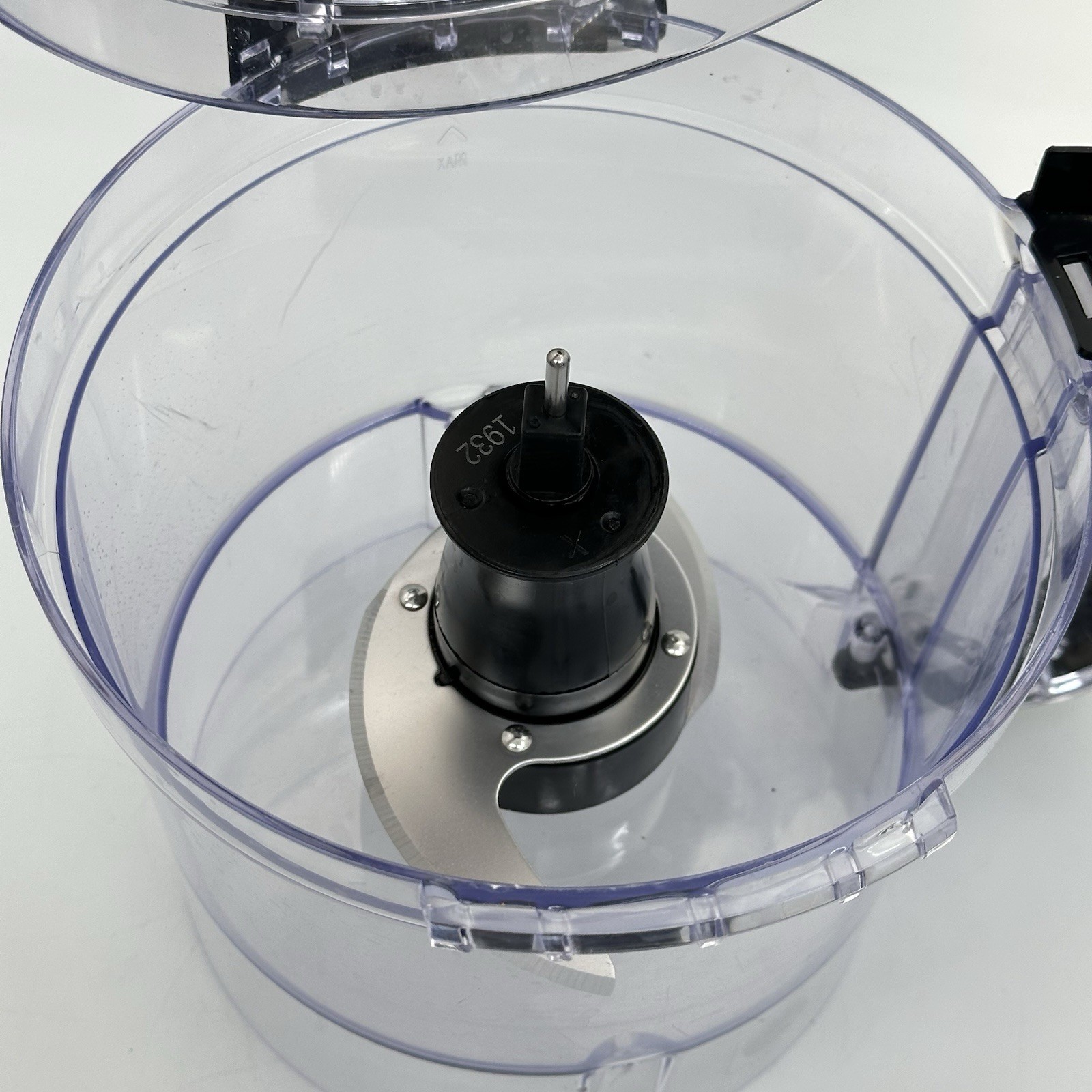 Hamilton Beach FP9023 Food Processor Work Bowl Lid Food Pusher Blades