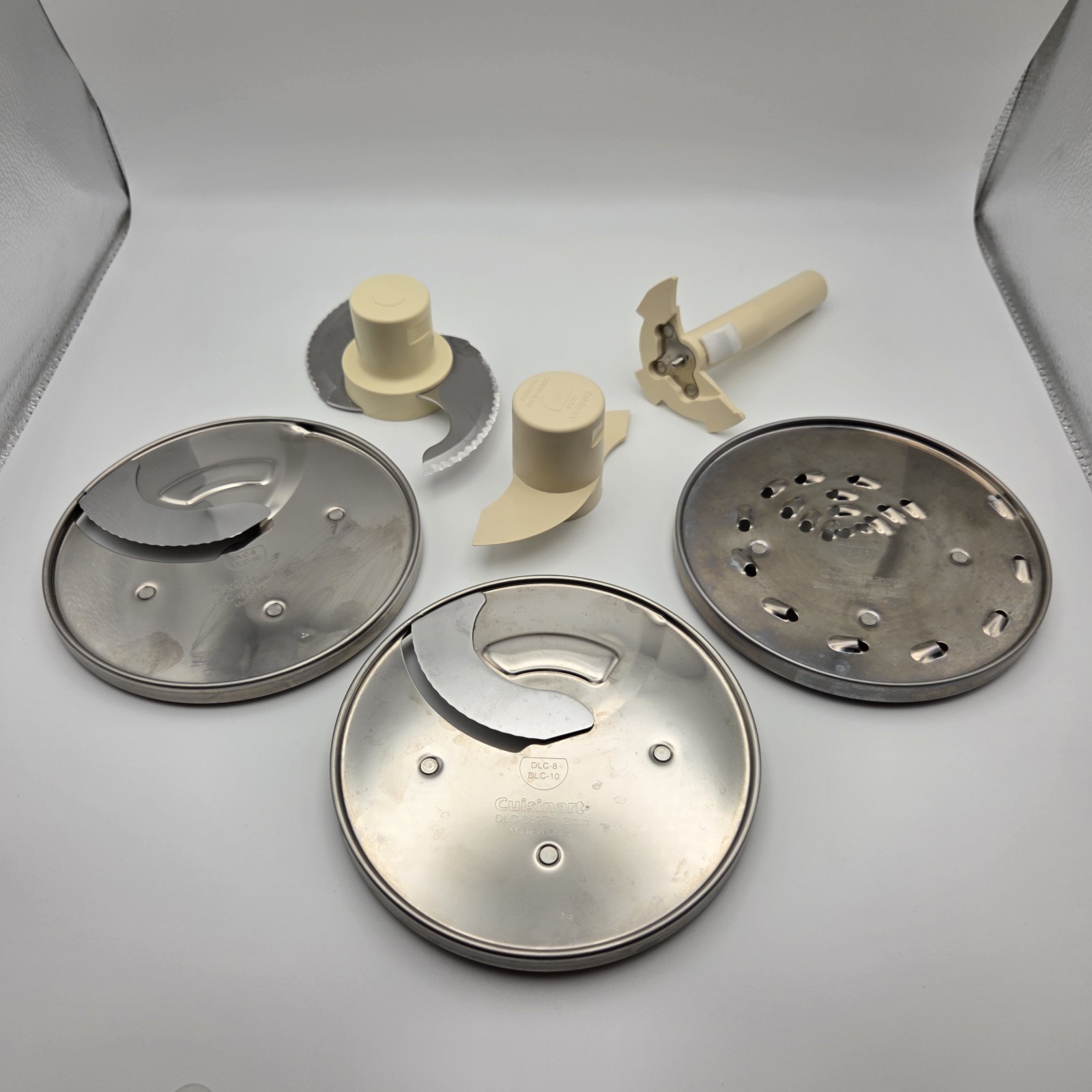Cuisinart BDH-2C Food Processor Blade And Disc Holder With Blades