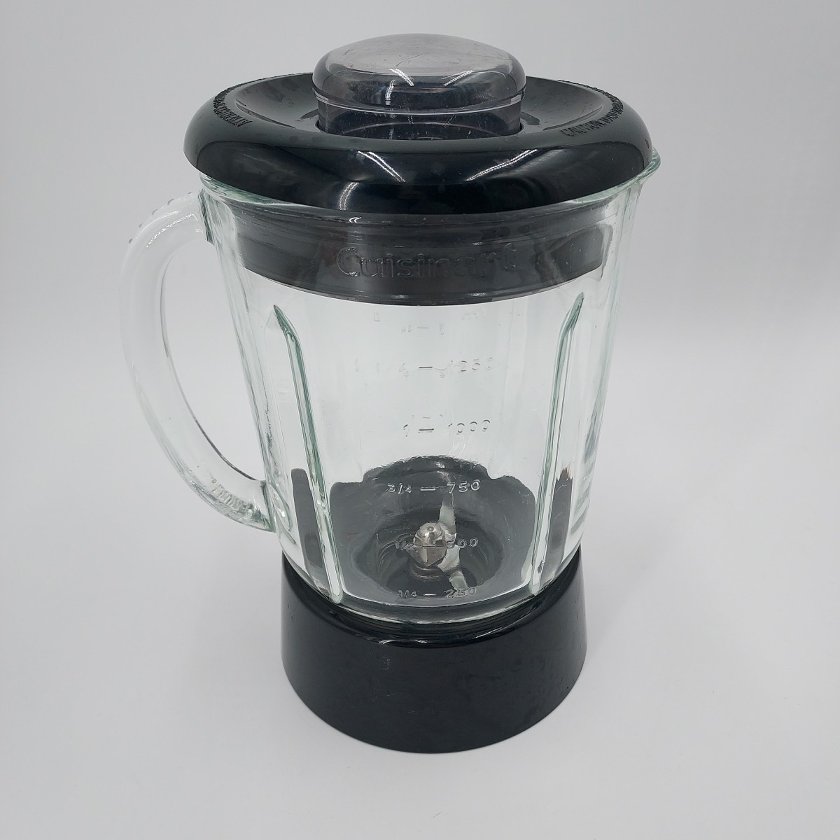 Cuisinart Smart Power Duet Processor Blender Glass Pitcher 48oz BFP-703