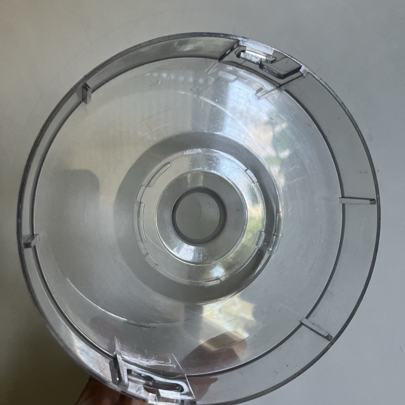 Hamilton Beach Food Processor Clear Replacement Work Bowl ONLY 702R Part 70730